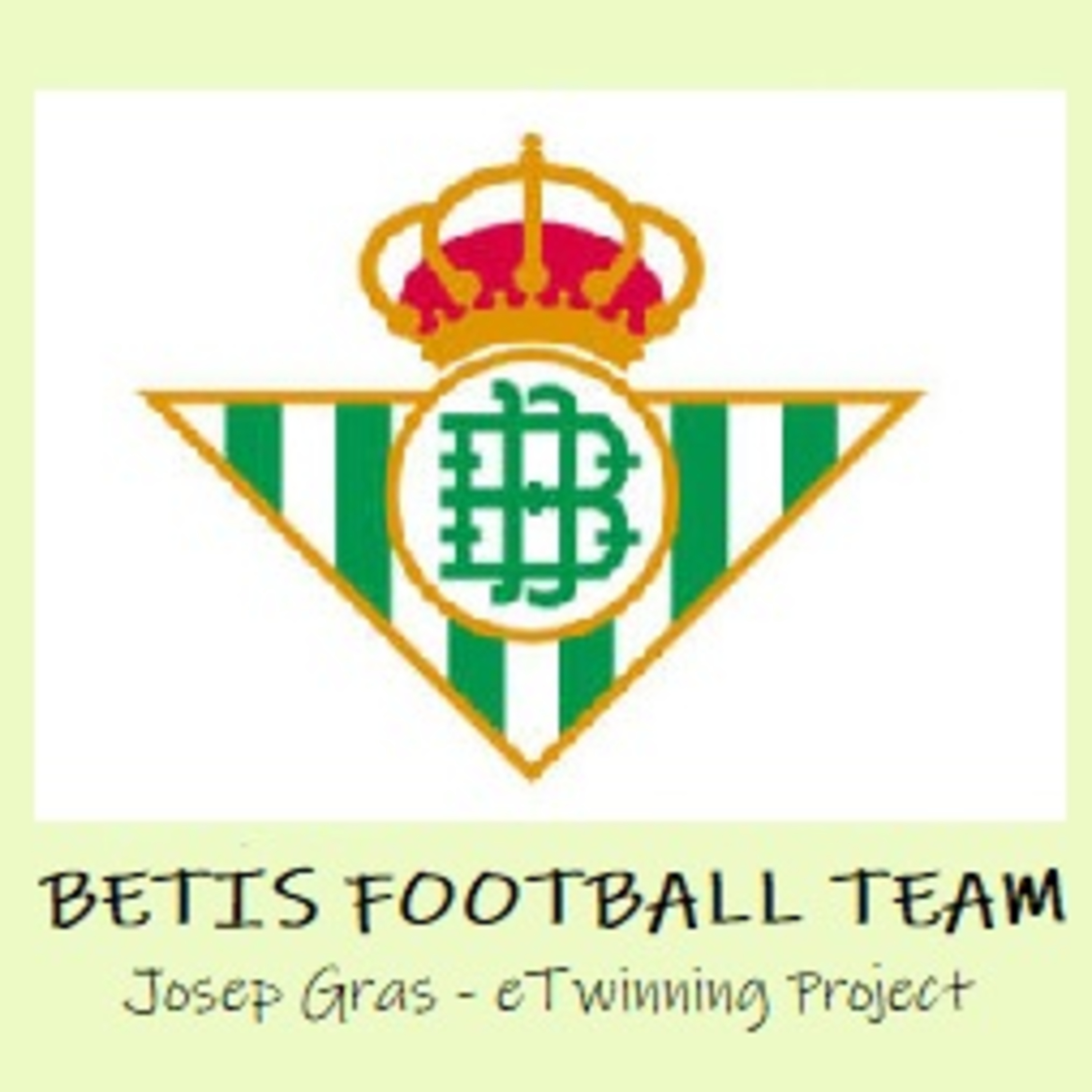 Josep Gras - eTwinning project: Betis football team by Adrià, Àlex, Antonio and Ian episode artwork
