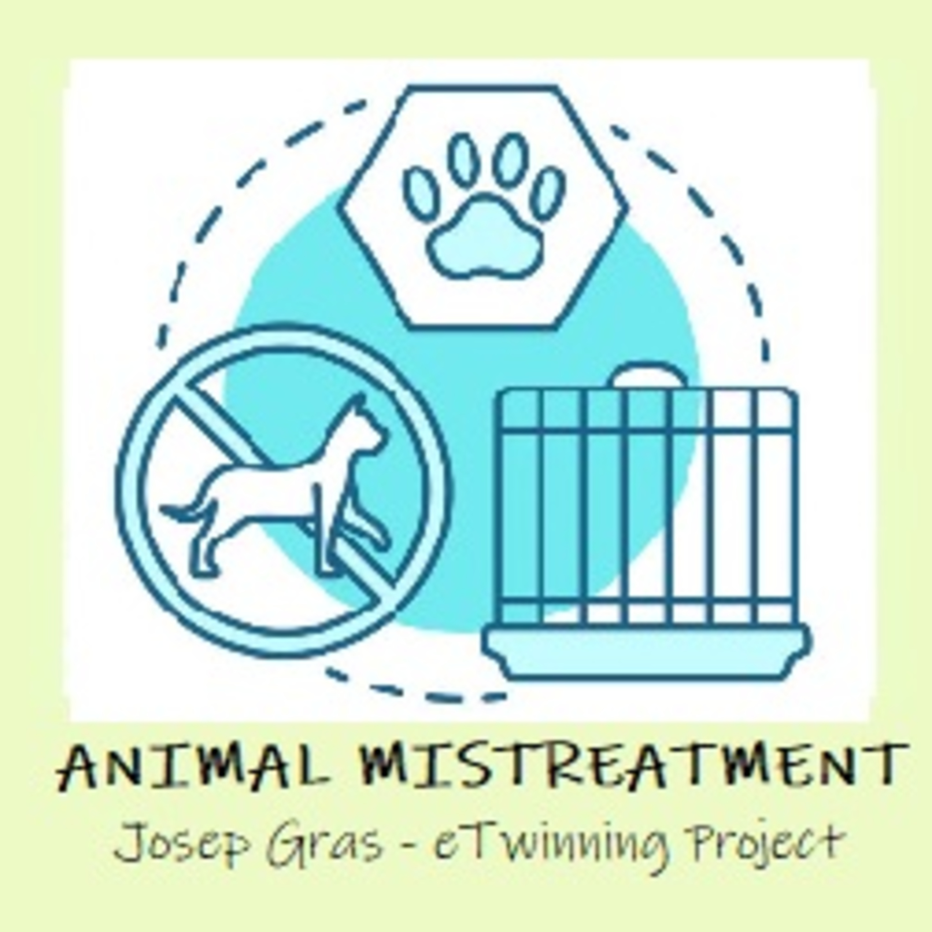 Josep Gras - eTwinning project: Animal mistreatment by Raquel, Natalia, Laia and Benaïssa episode artwork