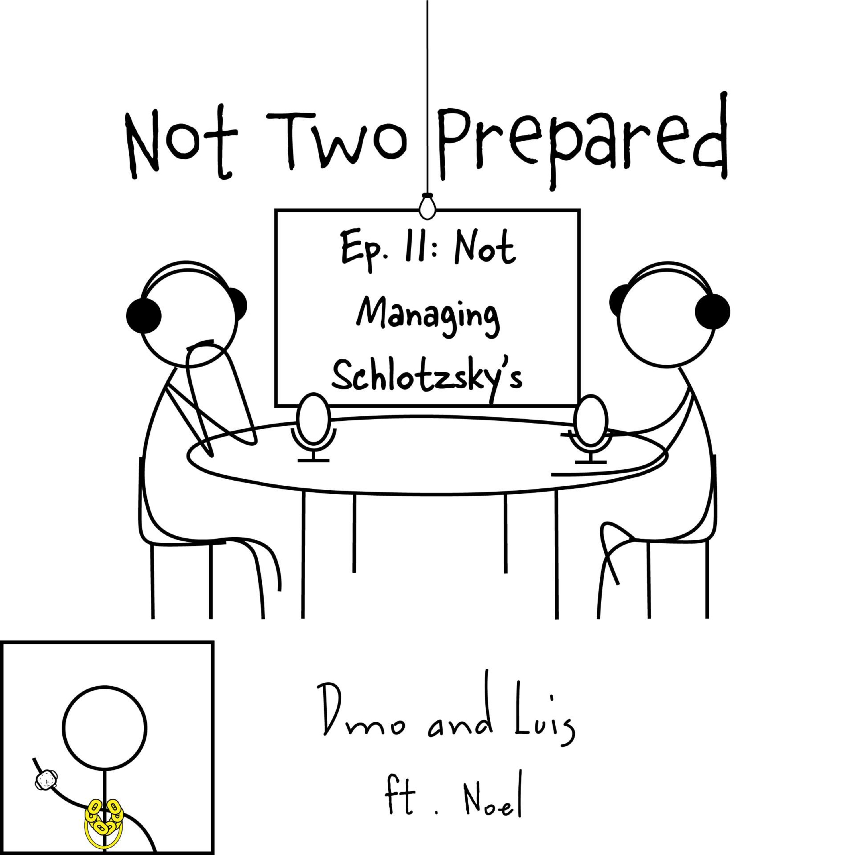 Not Two Prepared