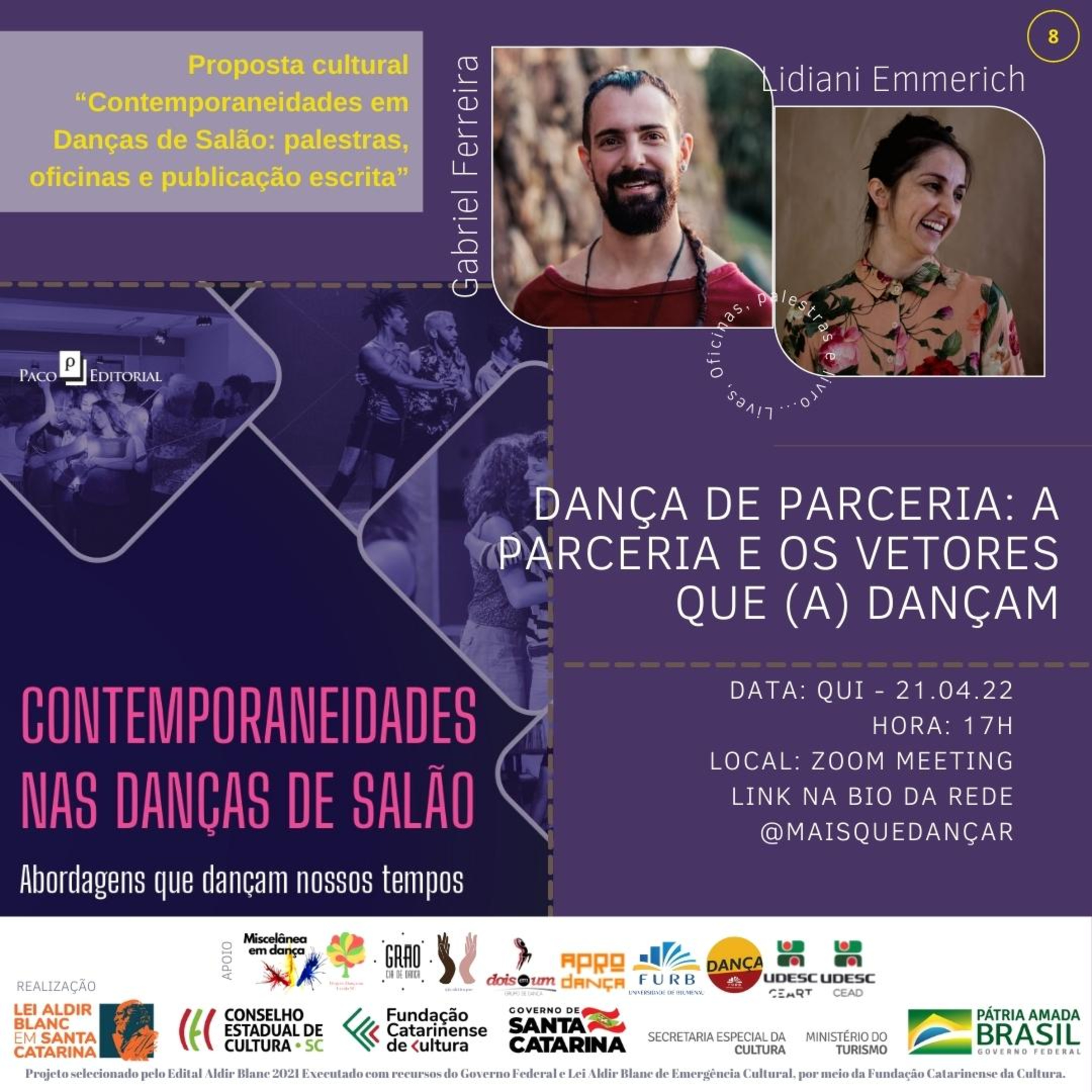 Mais que dançar, ____,