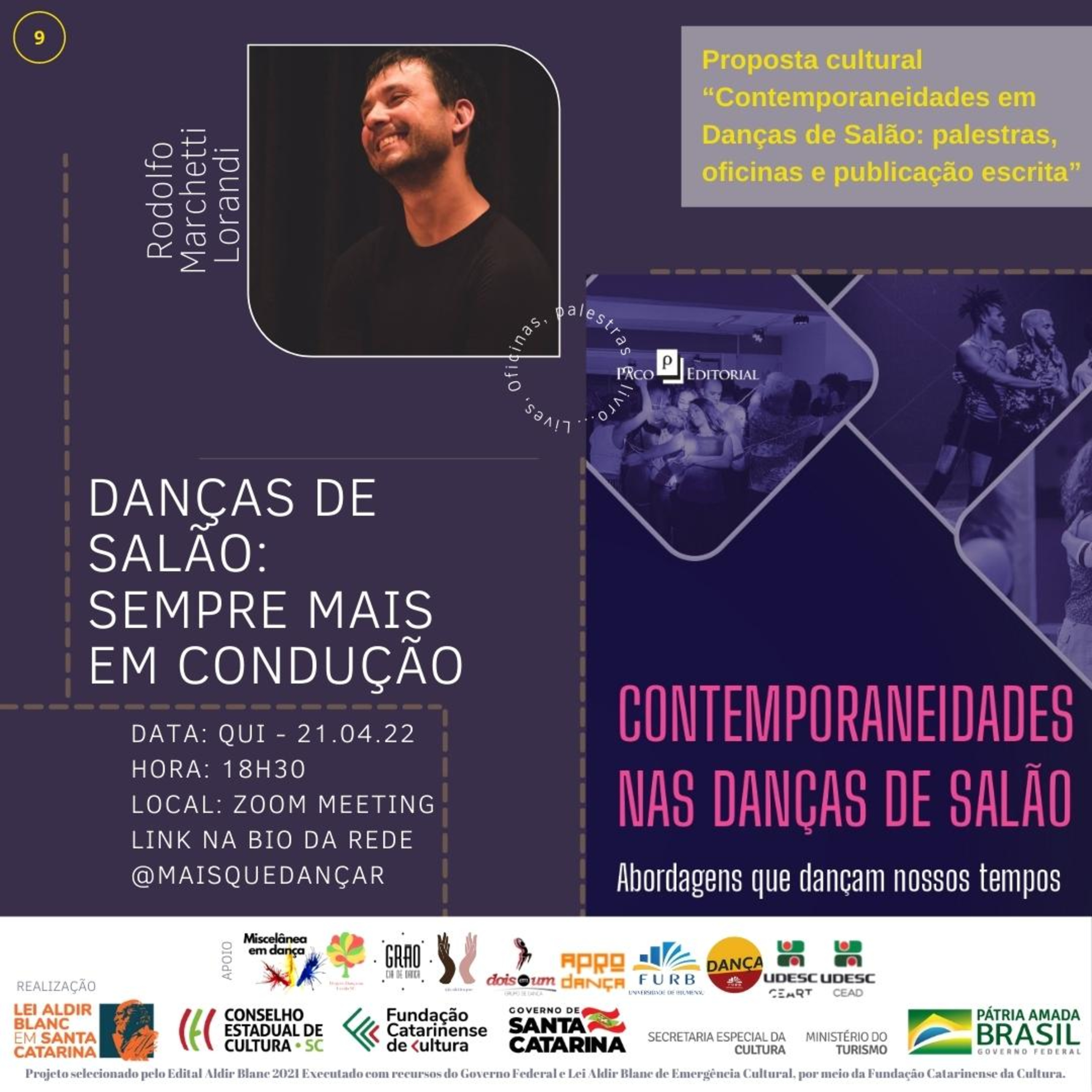 Mais que dançar, ____,