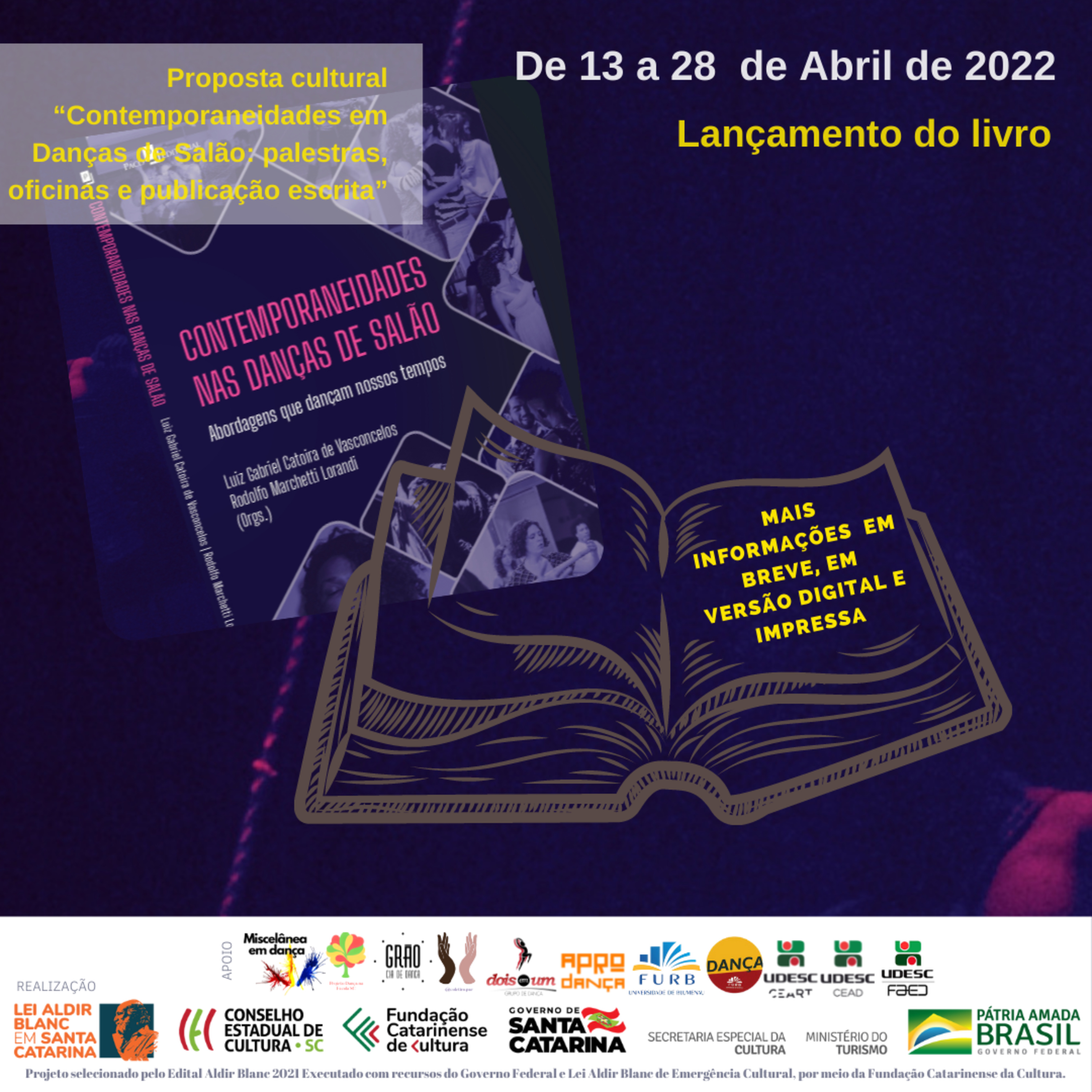 Mais que dançar, ____,