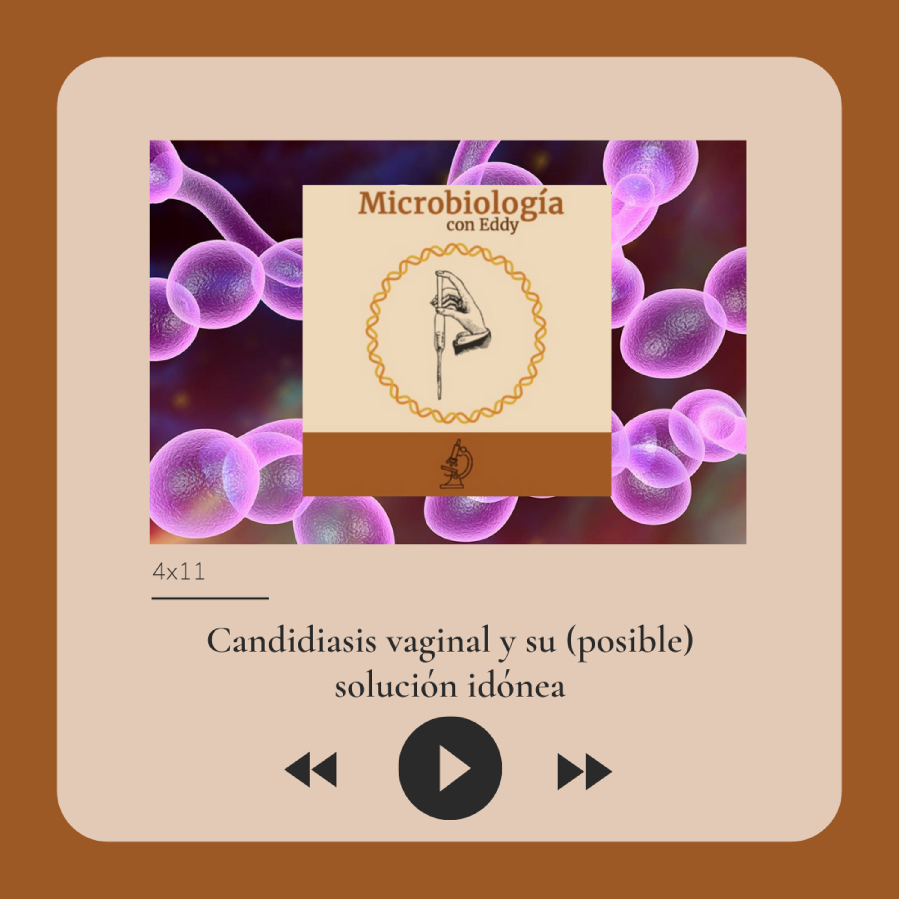 Candidiasis vaginal y su (posible) solución idónea episode artwork