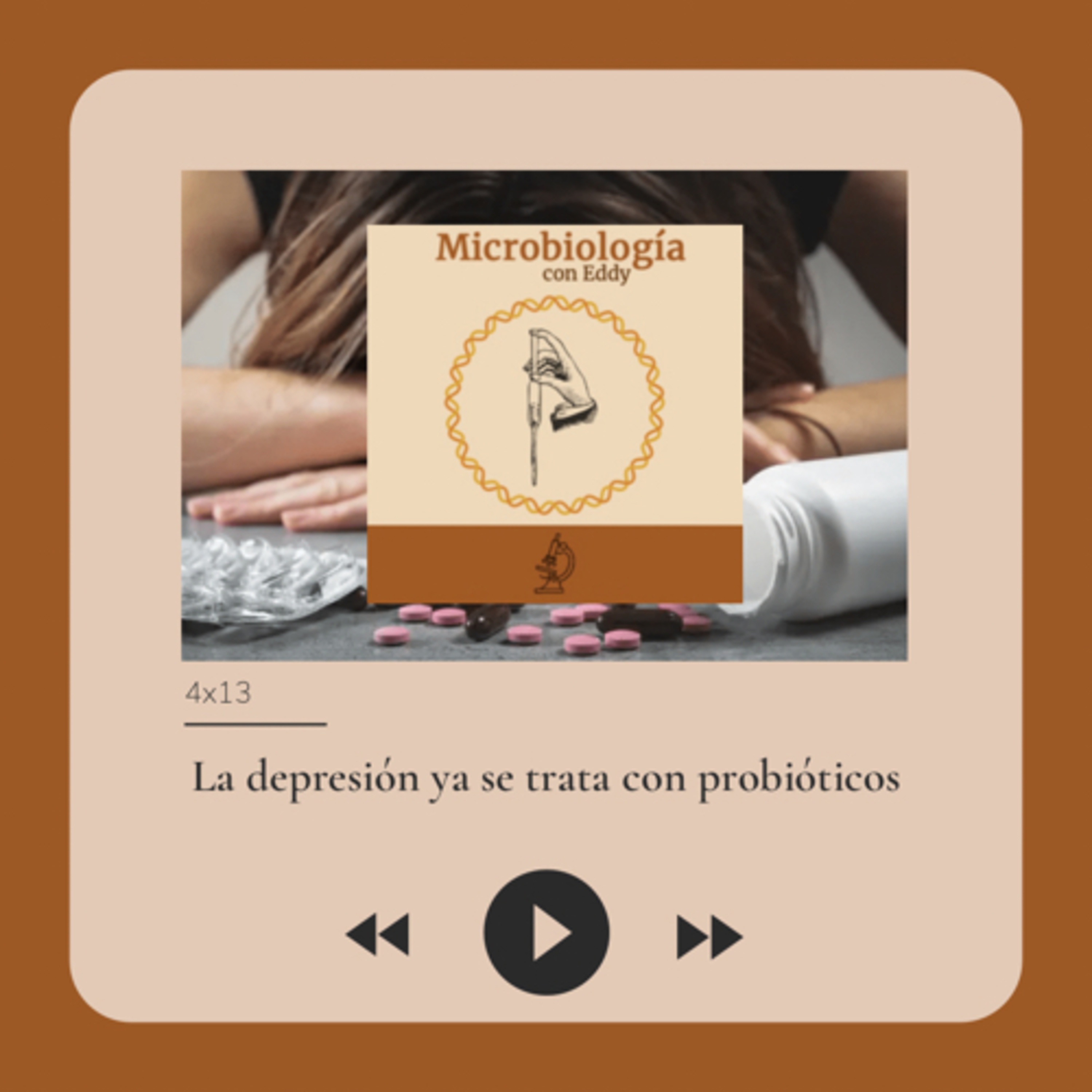 La depresión ya se trata con probióticos episode artwork