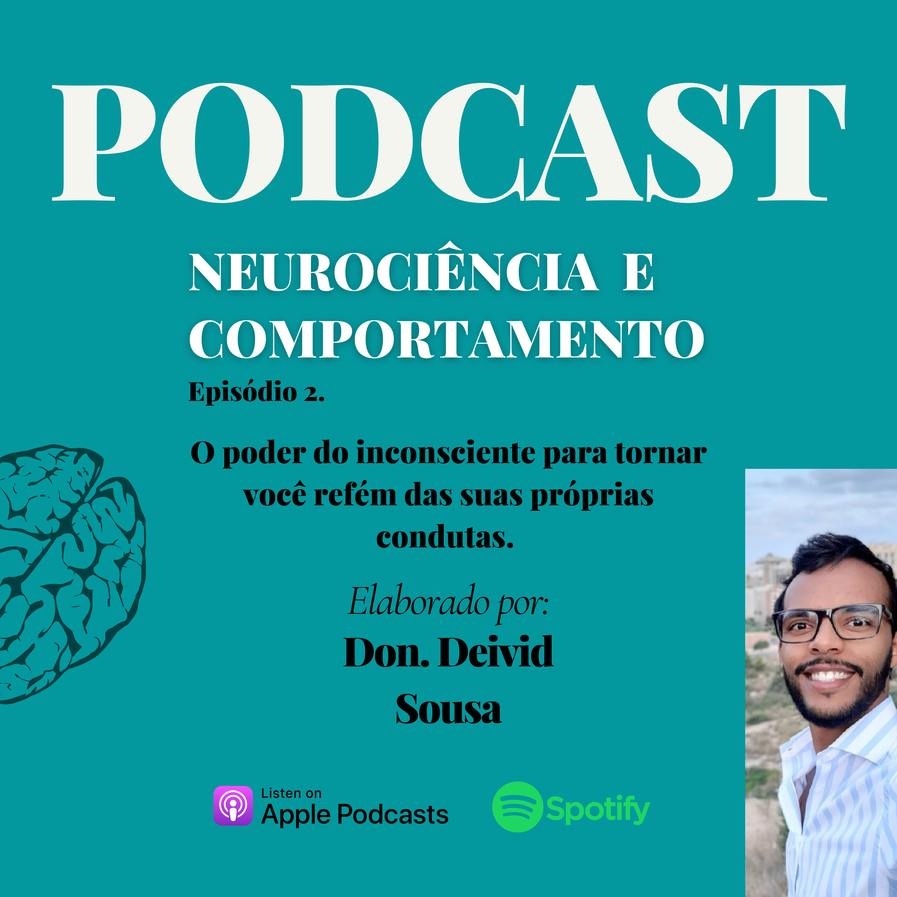 Quando a emoção e o inconsciente controla a sua vida  episode artwork