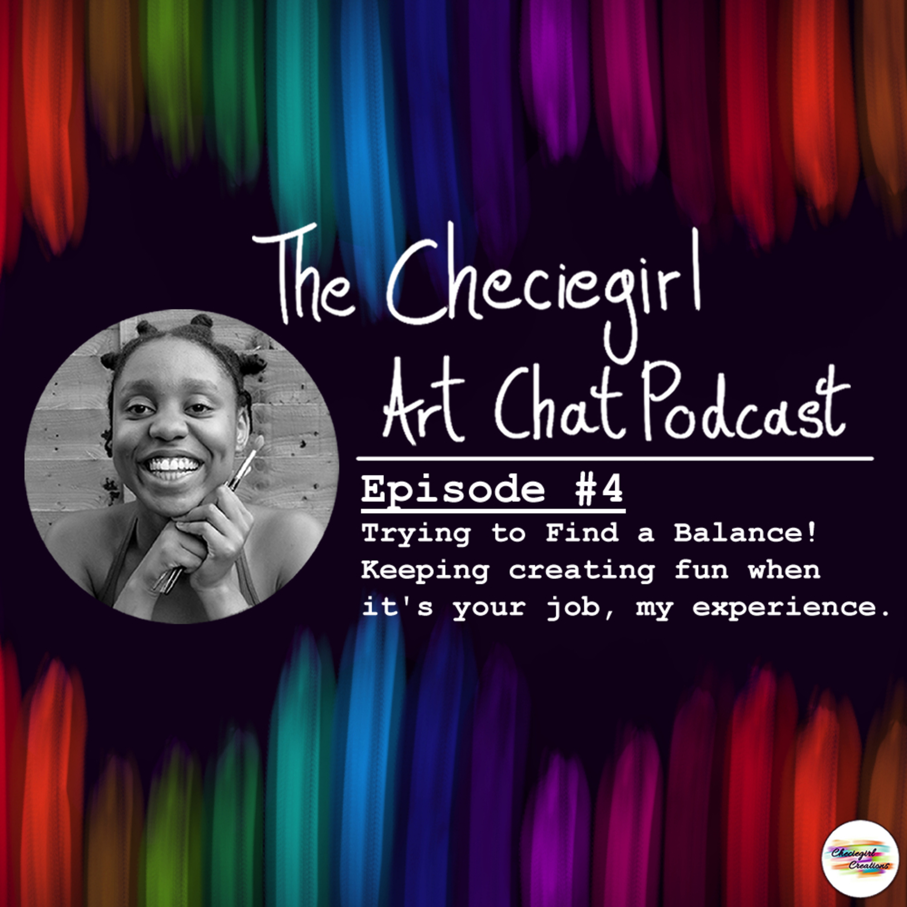 The Checiegirl Art Chat Podcast