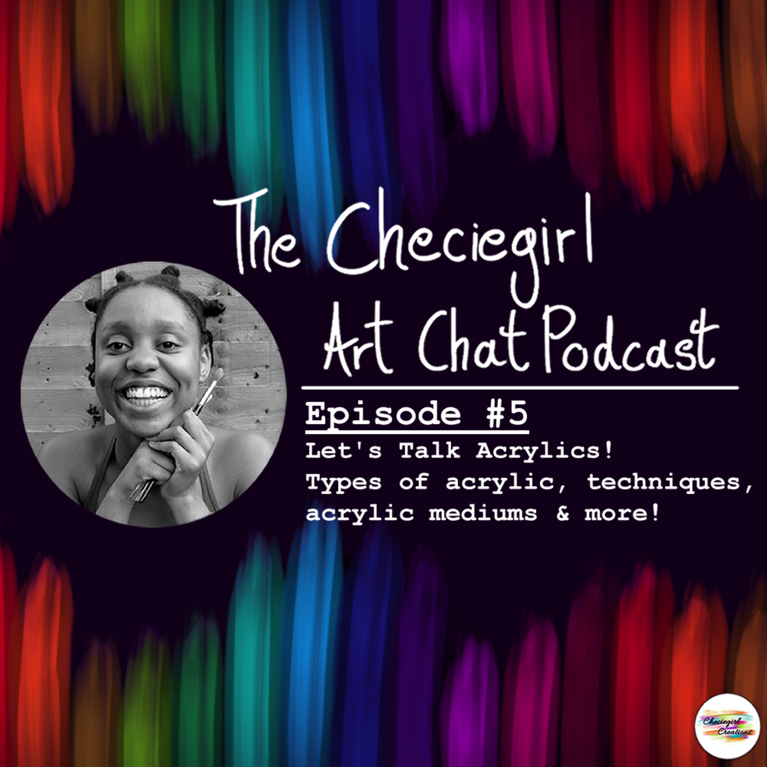 The Checiegirl Art Chat Podcast