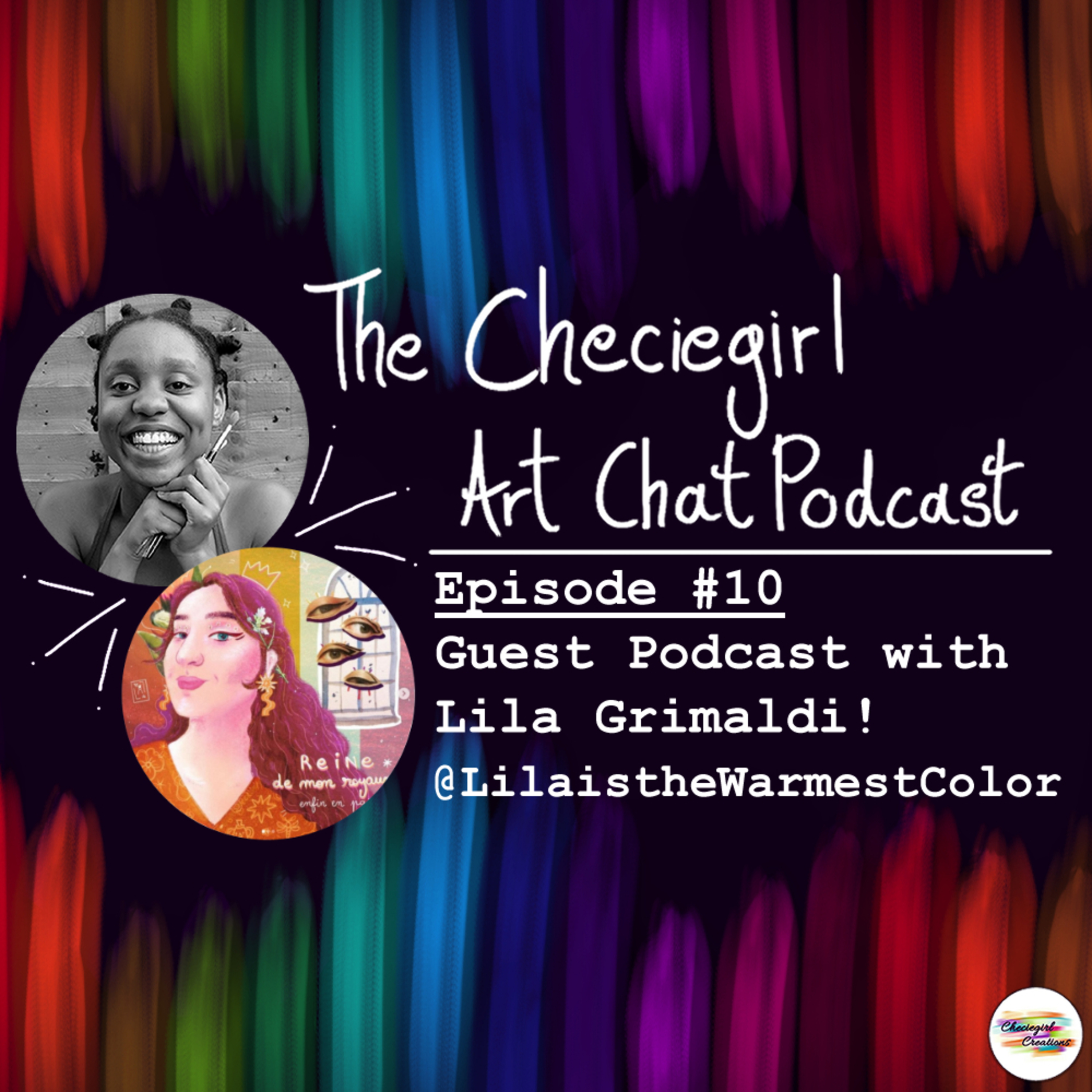 The Checiegirl Art Chat Podcast