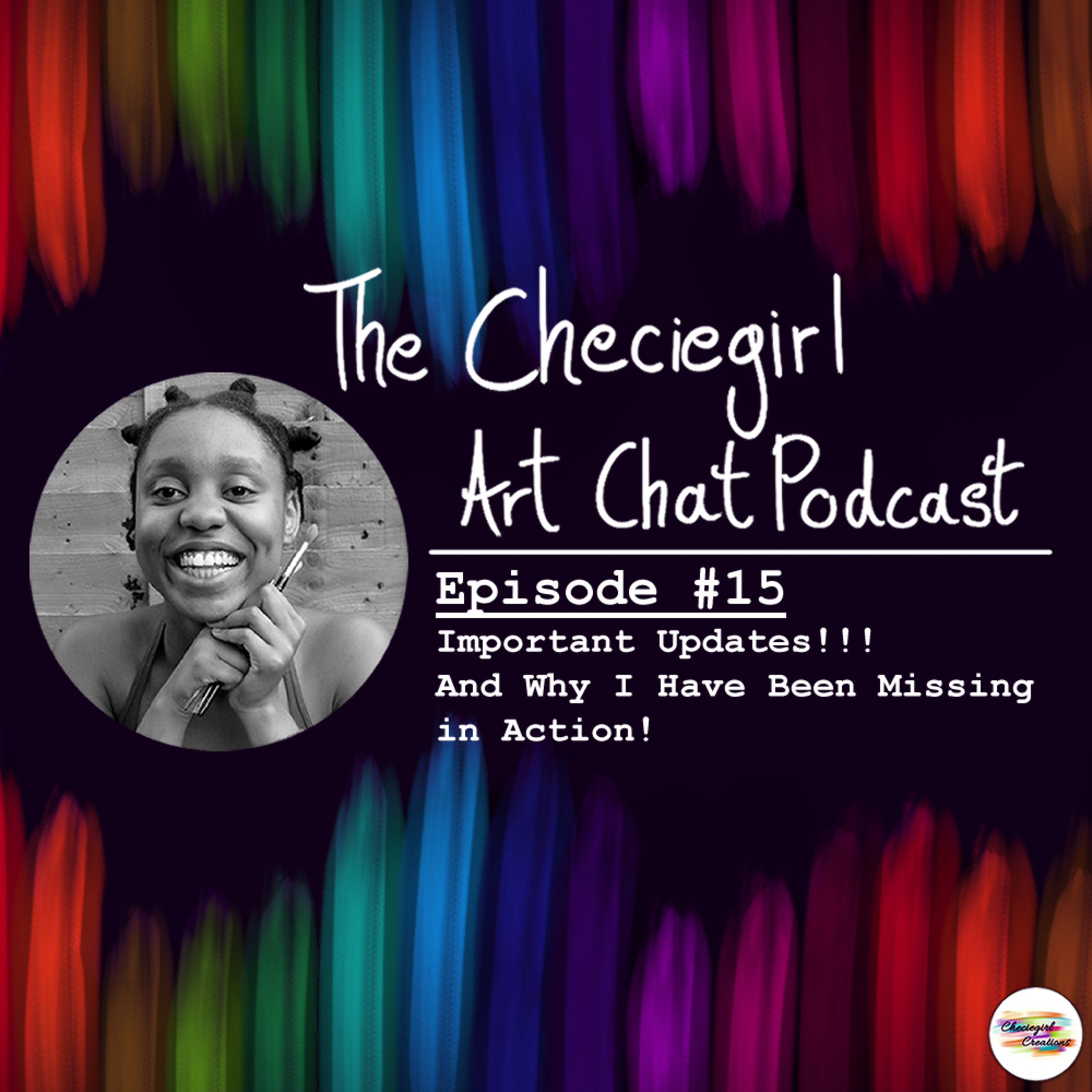 The Checiegirl Art Chat Podcast