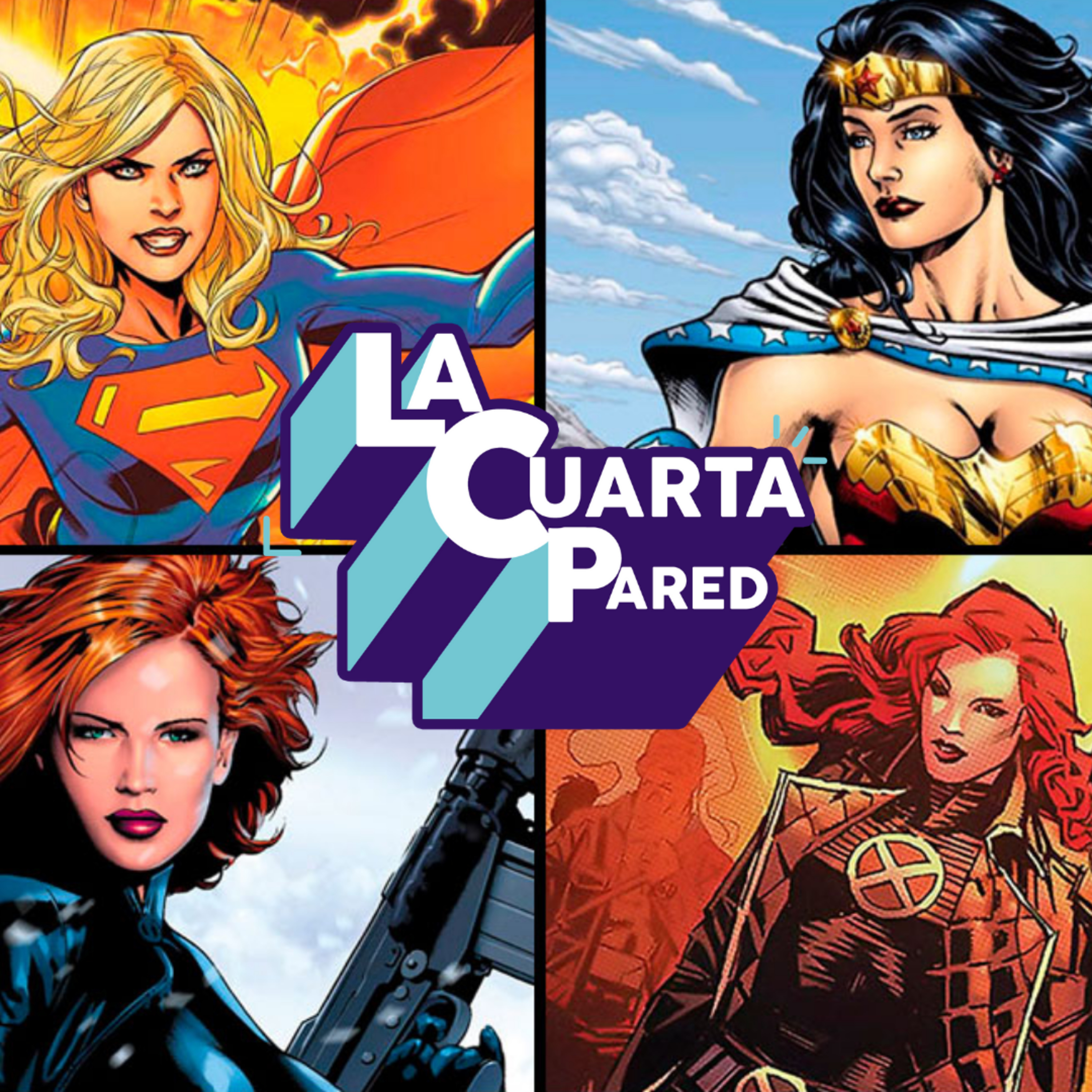 Personajes femeninos en el género de superhéroes 💥 episode artwork