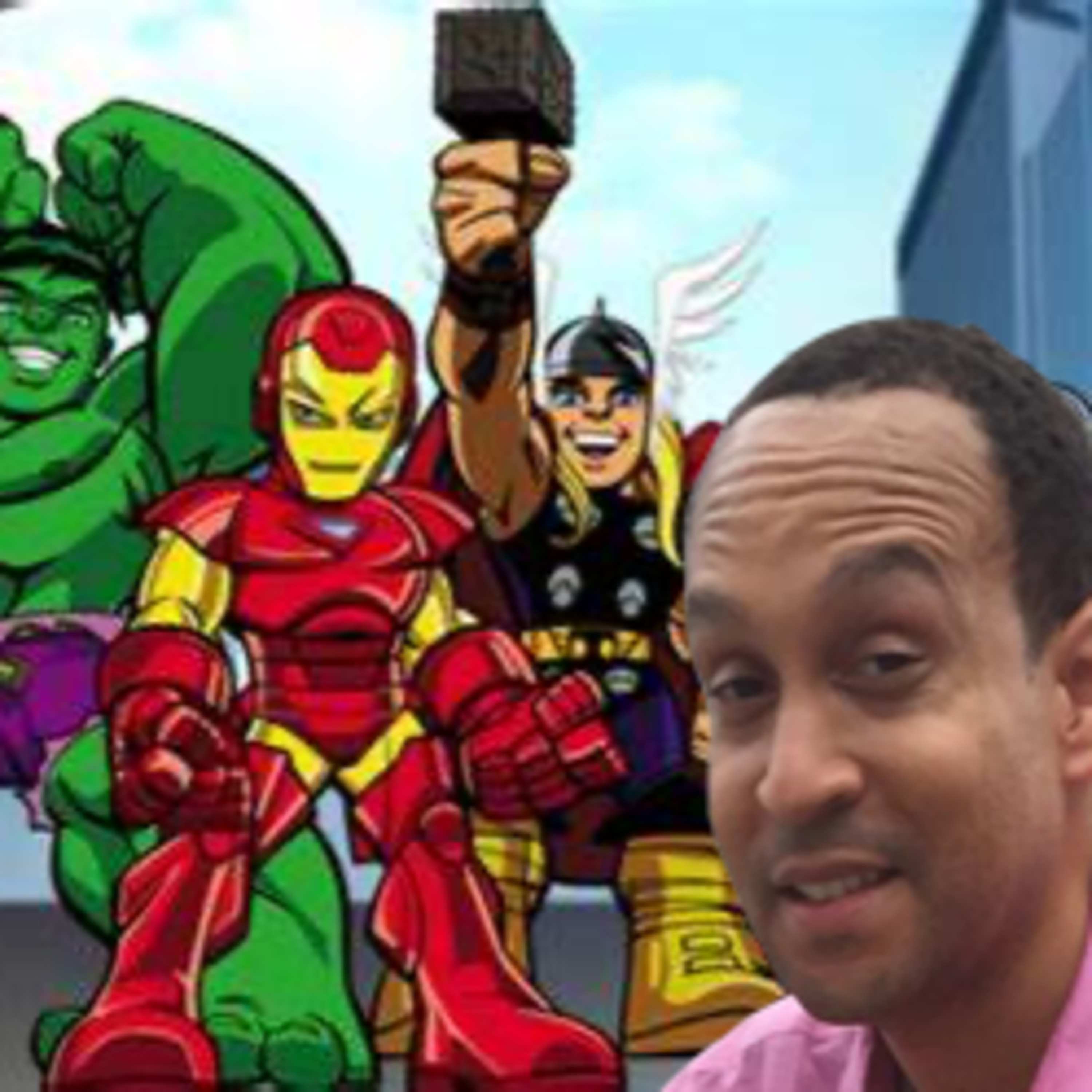 BONUS EP - Azibo's Avengers episode artwork