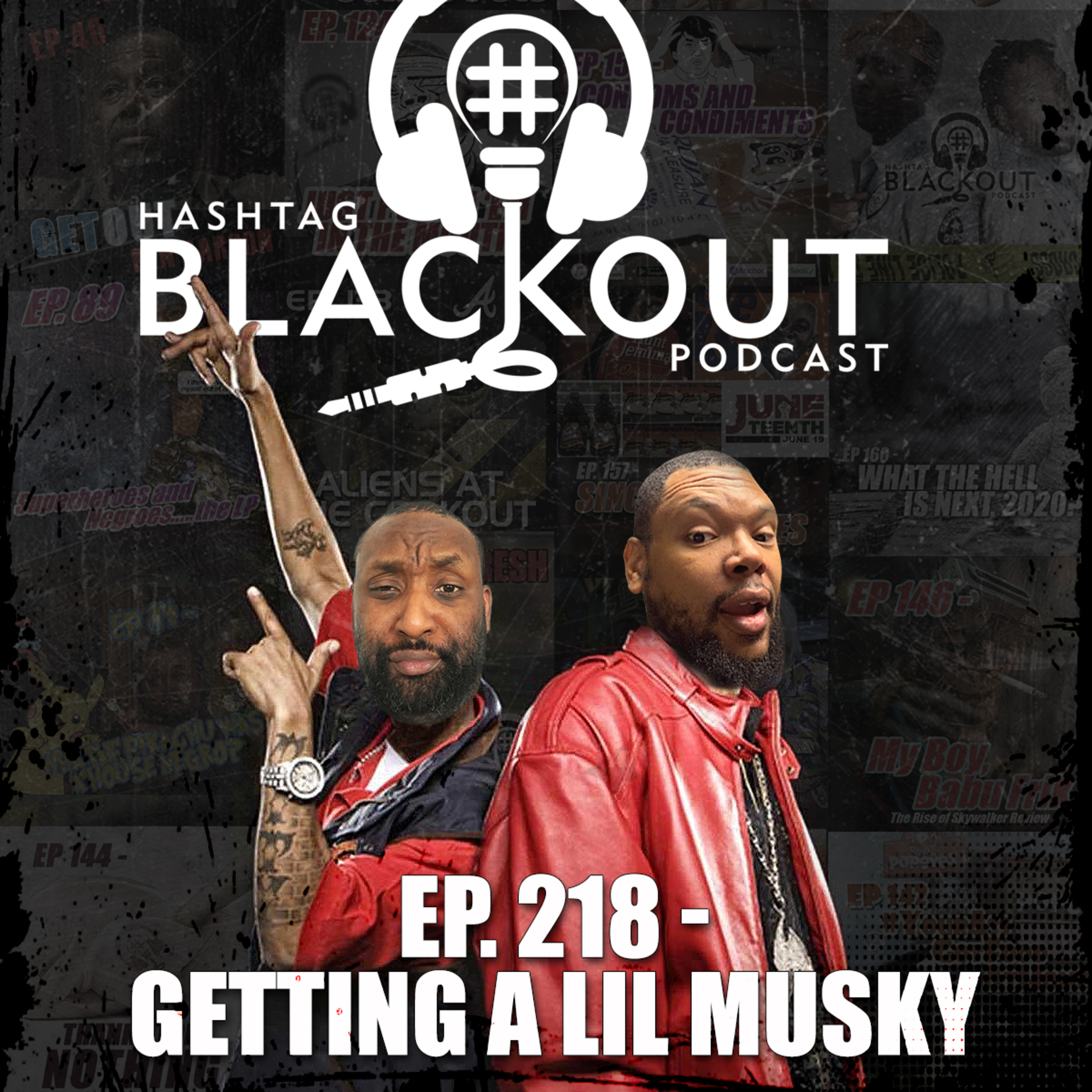 Hashtag Blackout Podcast