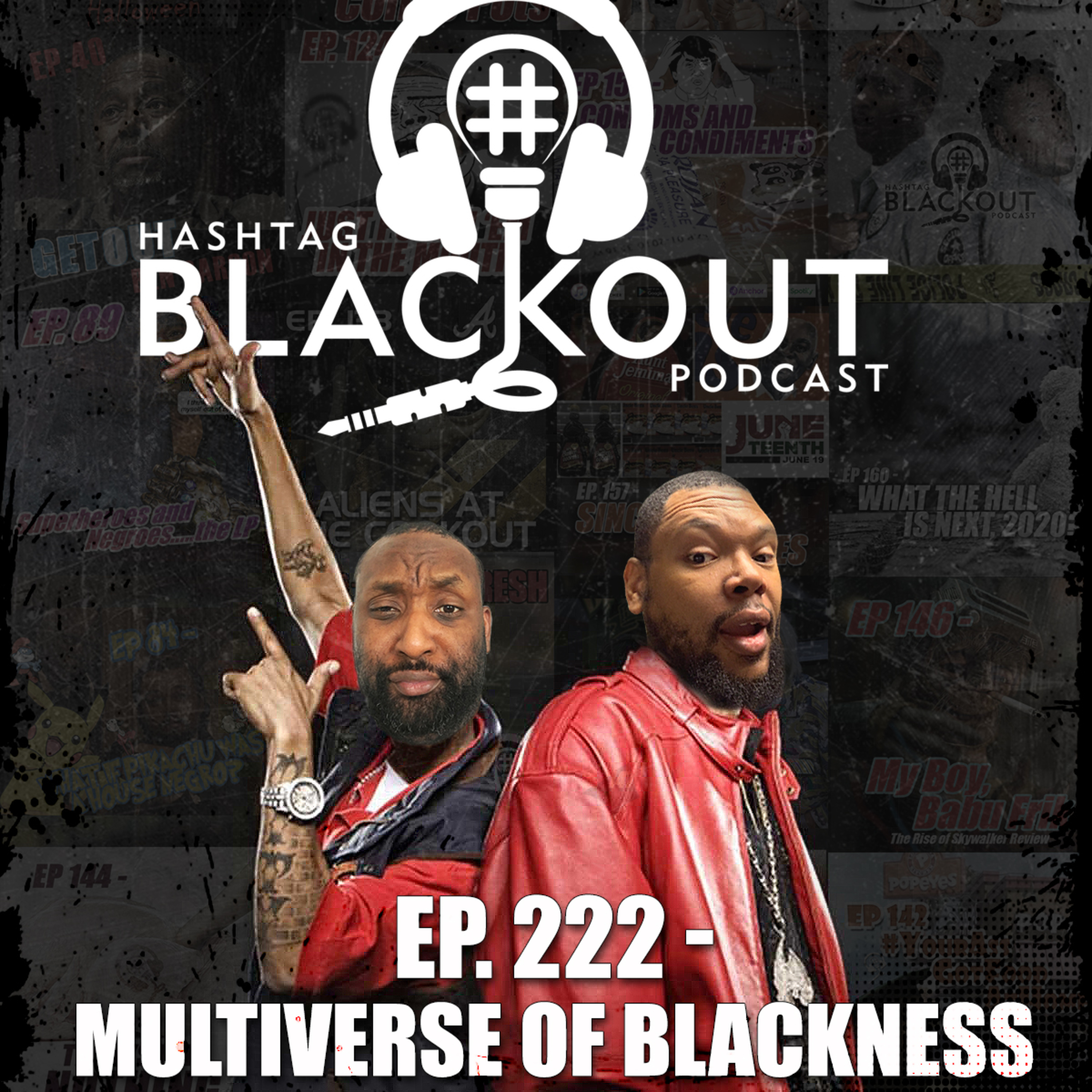Hashtag Blackout Podcast