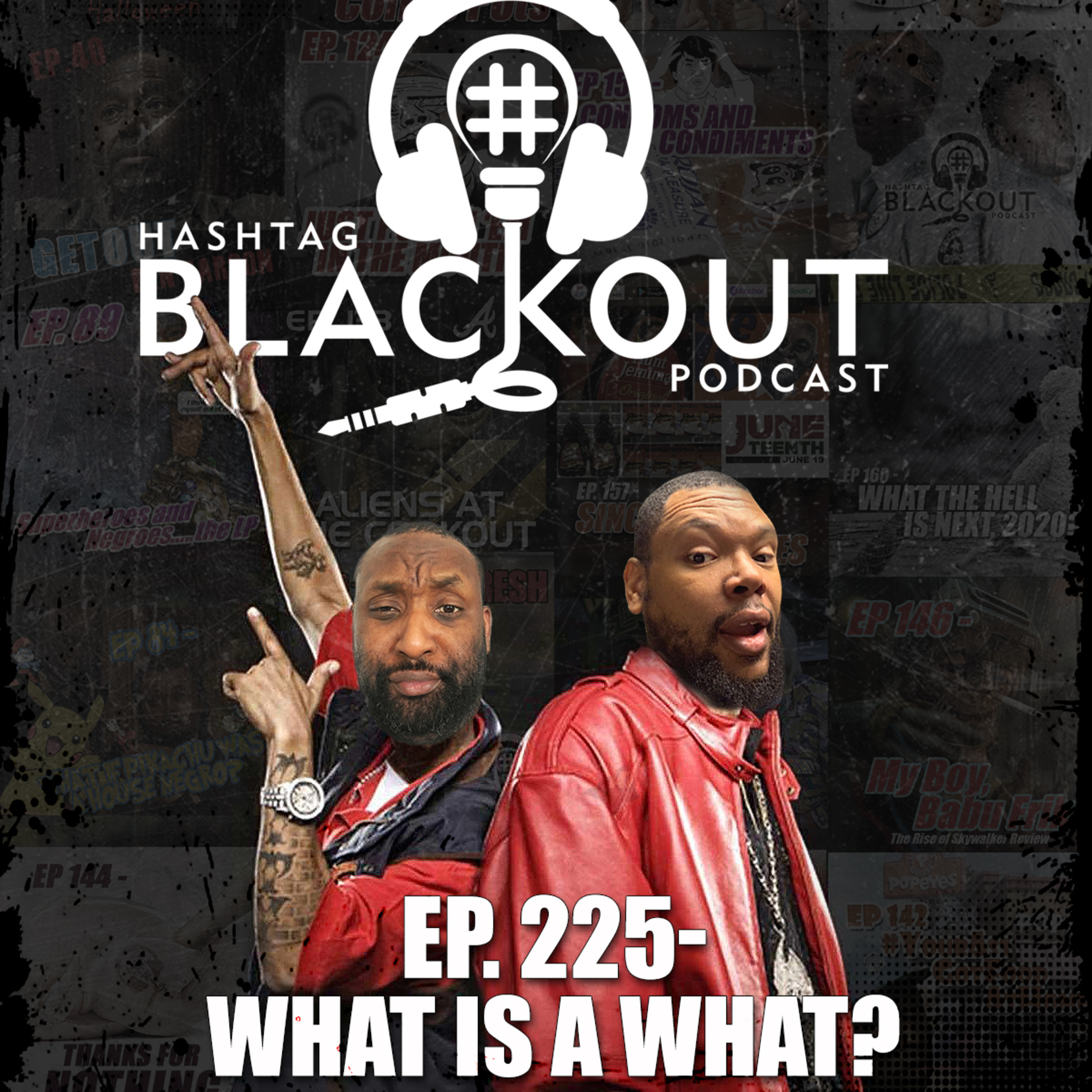 Hashtag Blackout Podcast