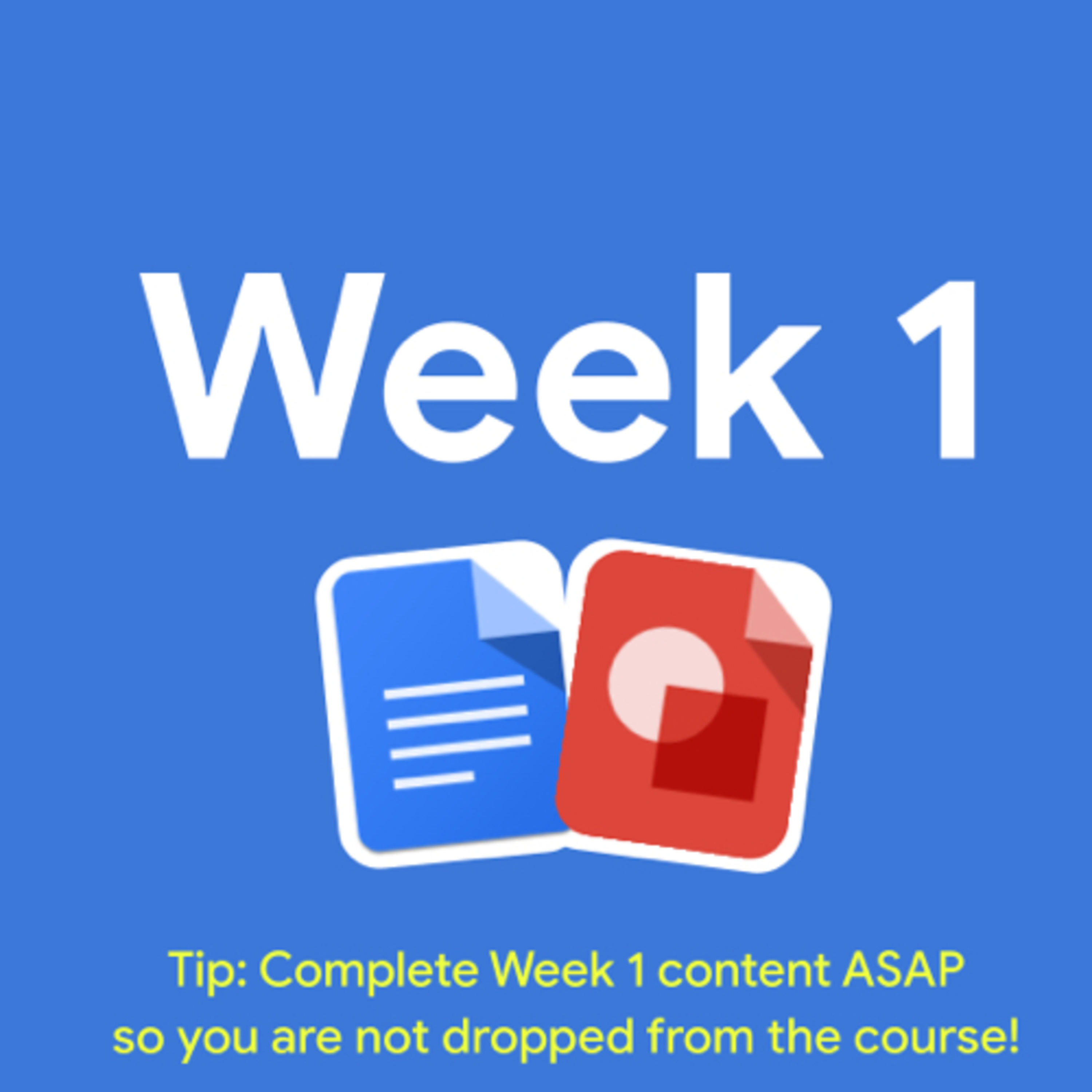 #001: Week 1: Welcome to Google 102!  episode artwork