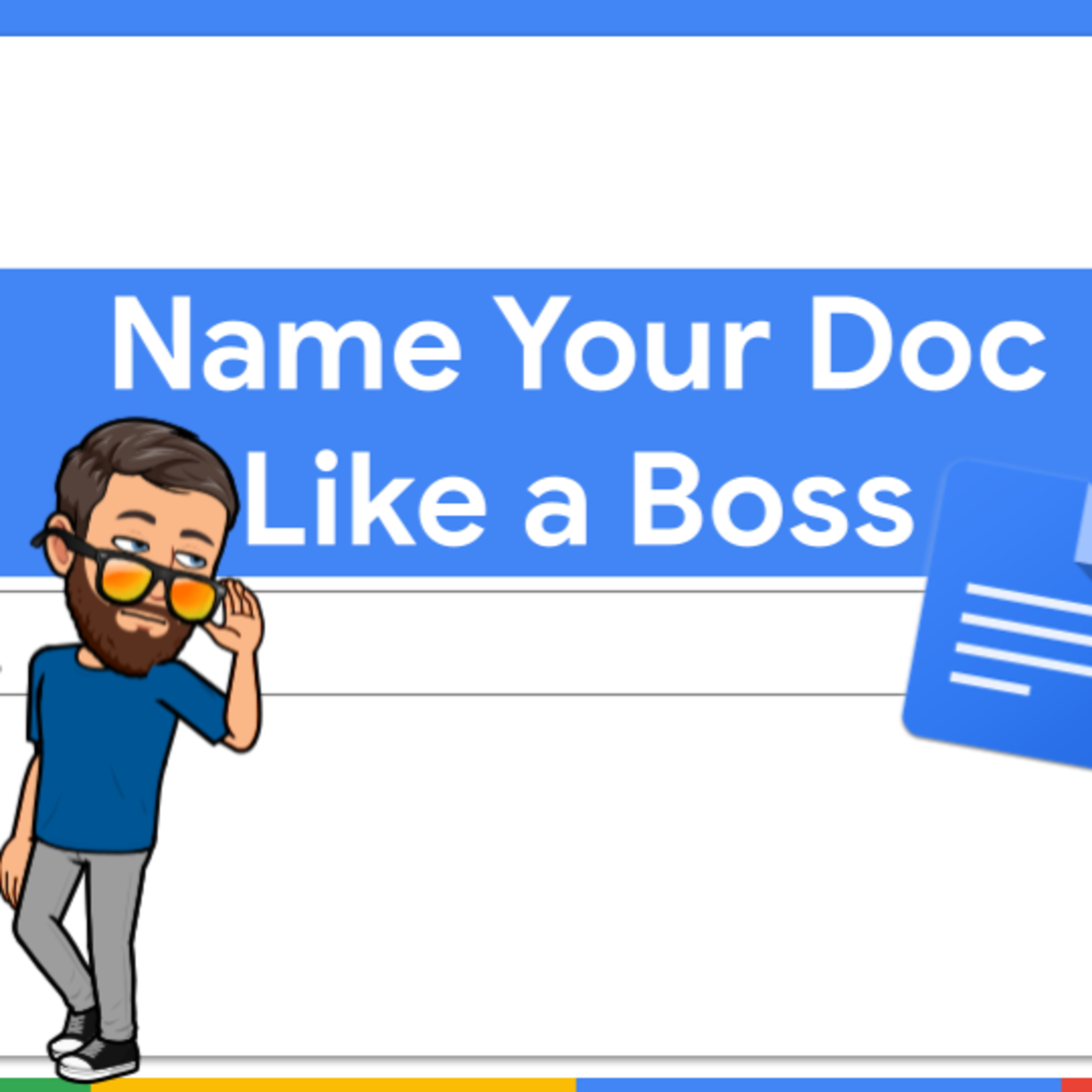 #005: Week 3: Name Your Doc Like a Boss episode artwork