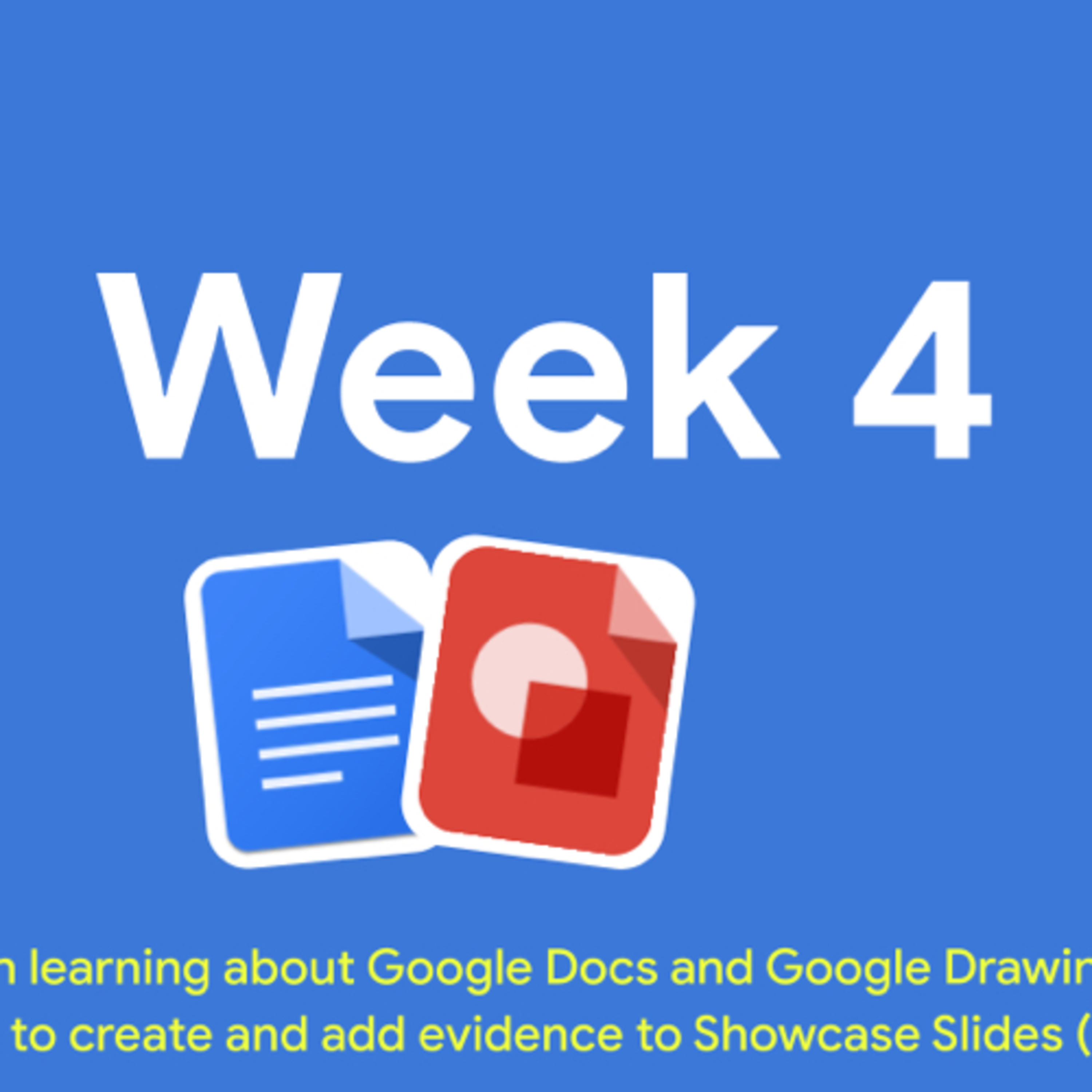 #006: Week 4: Welcome to Week 4!