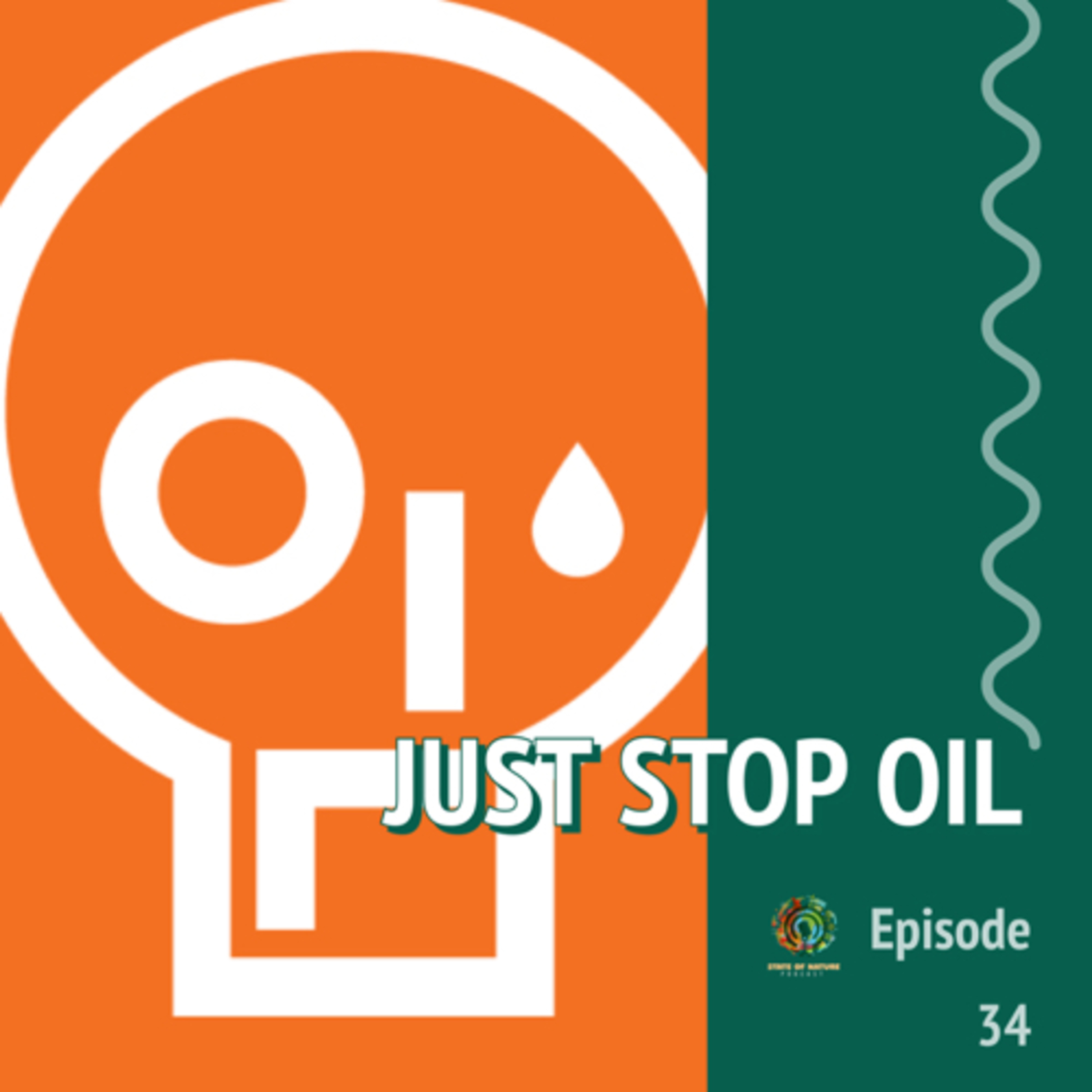 #34 - Just stop oil | Who are they? episode artwork
