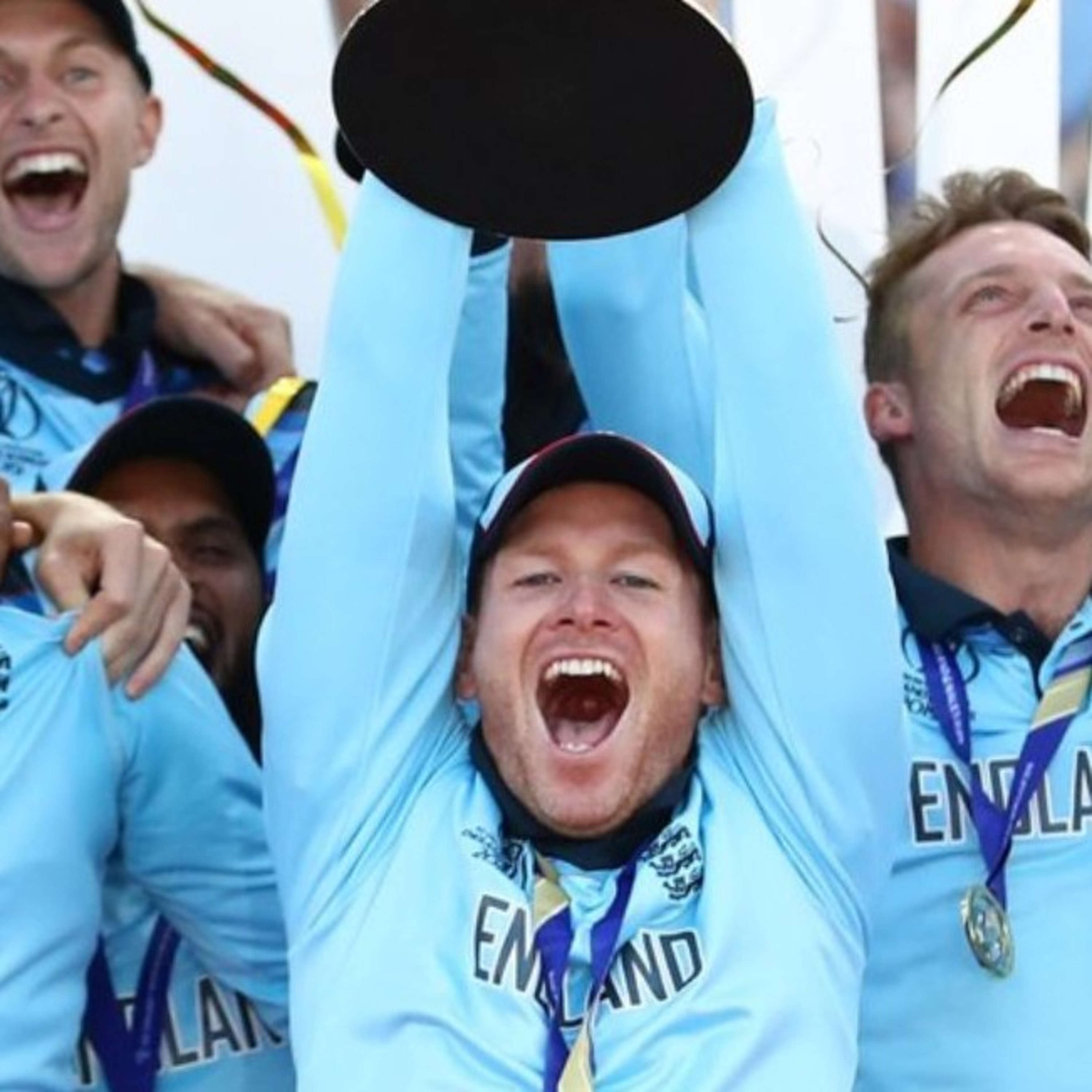 Did England steal their first WC from NZL?