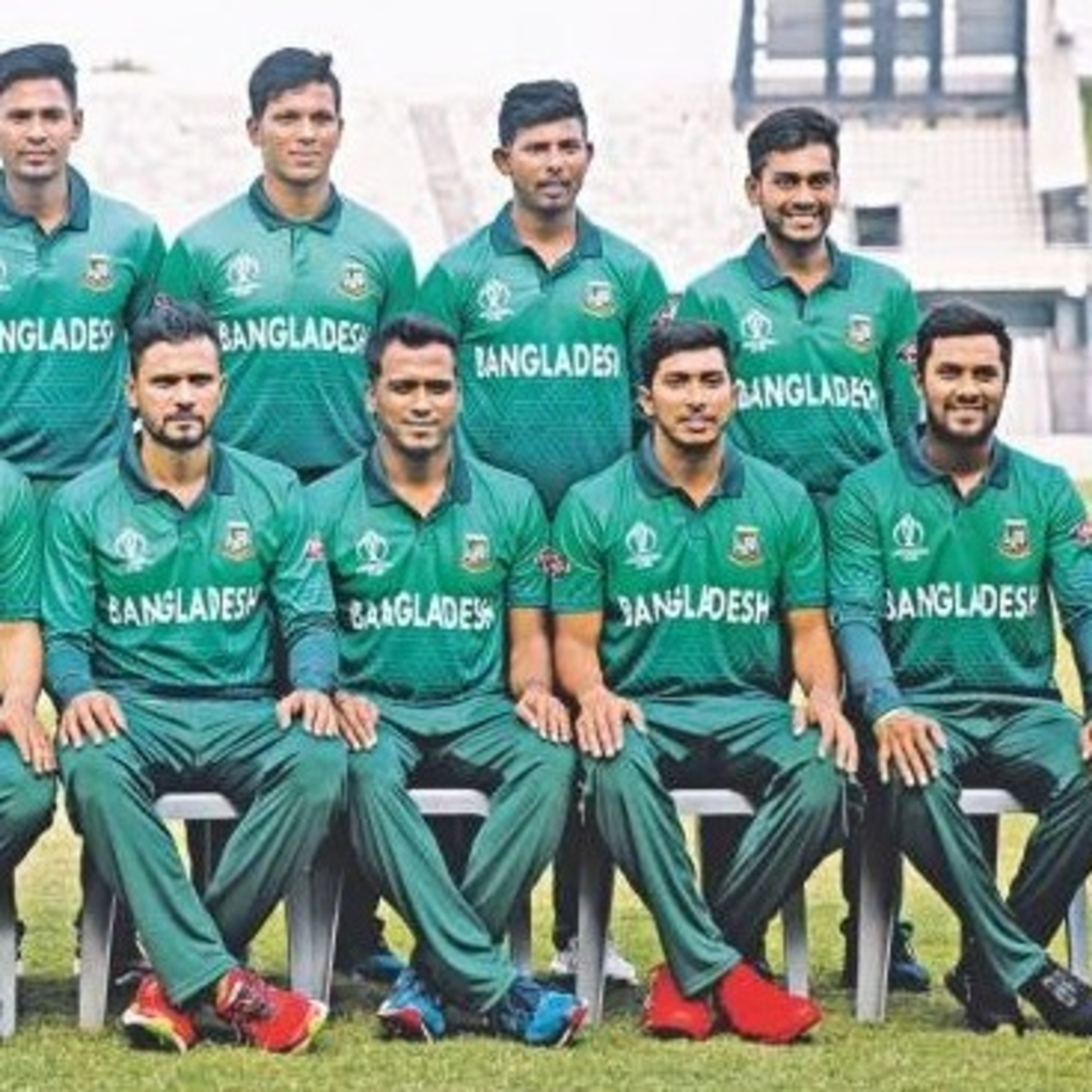 Progress report of Bangladesh!