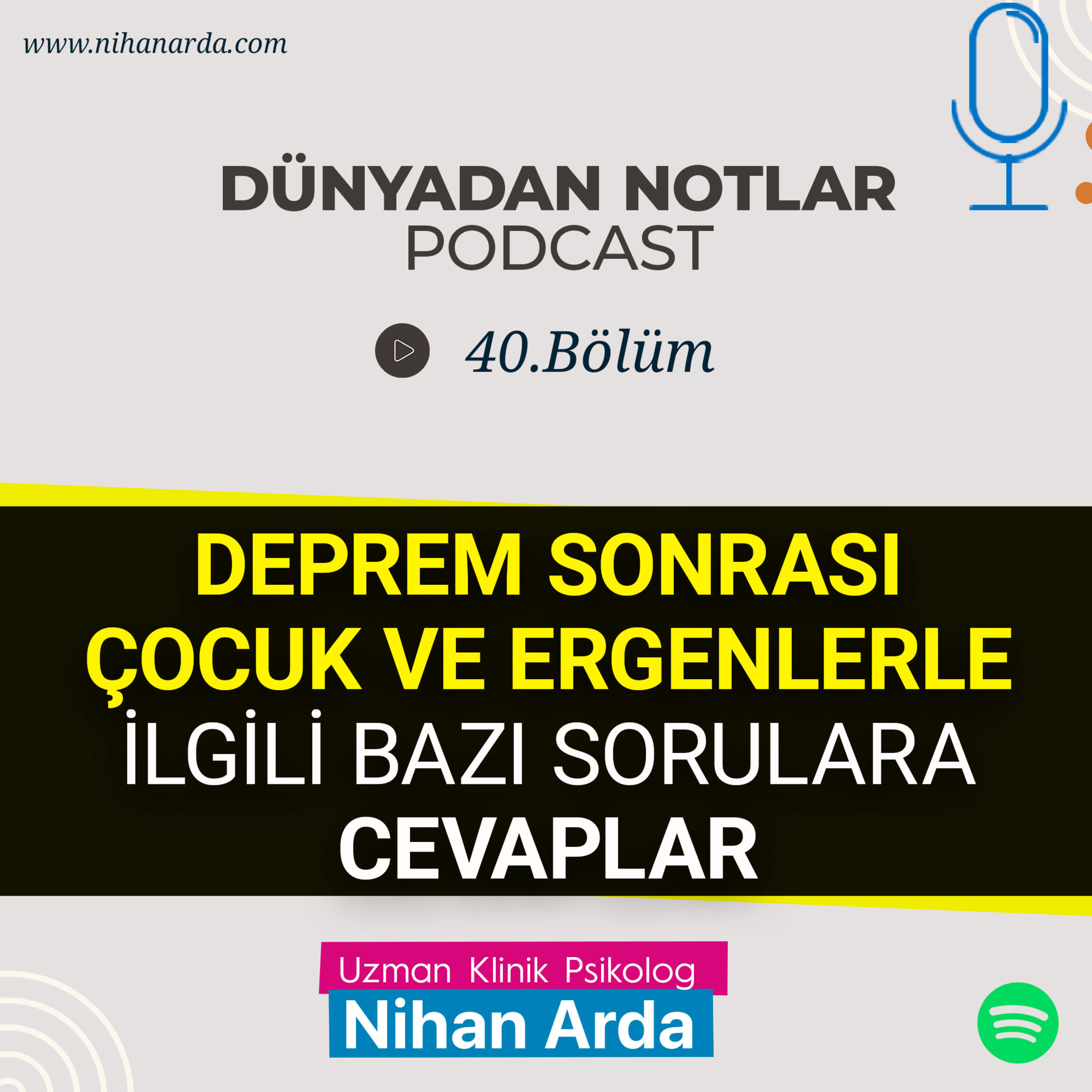 Dünyadan Notlar