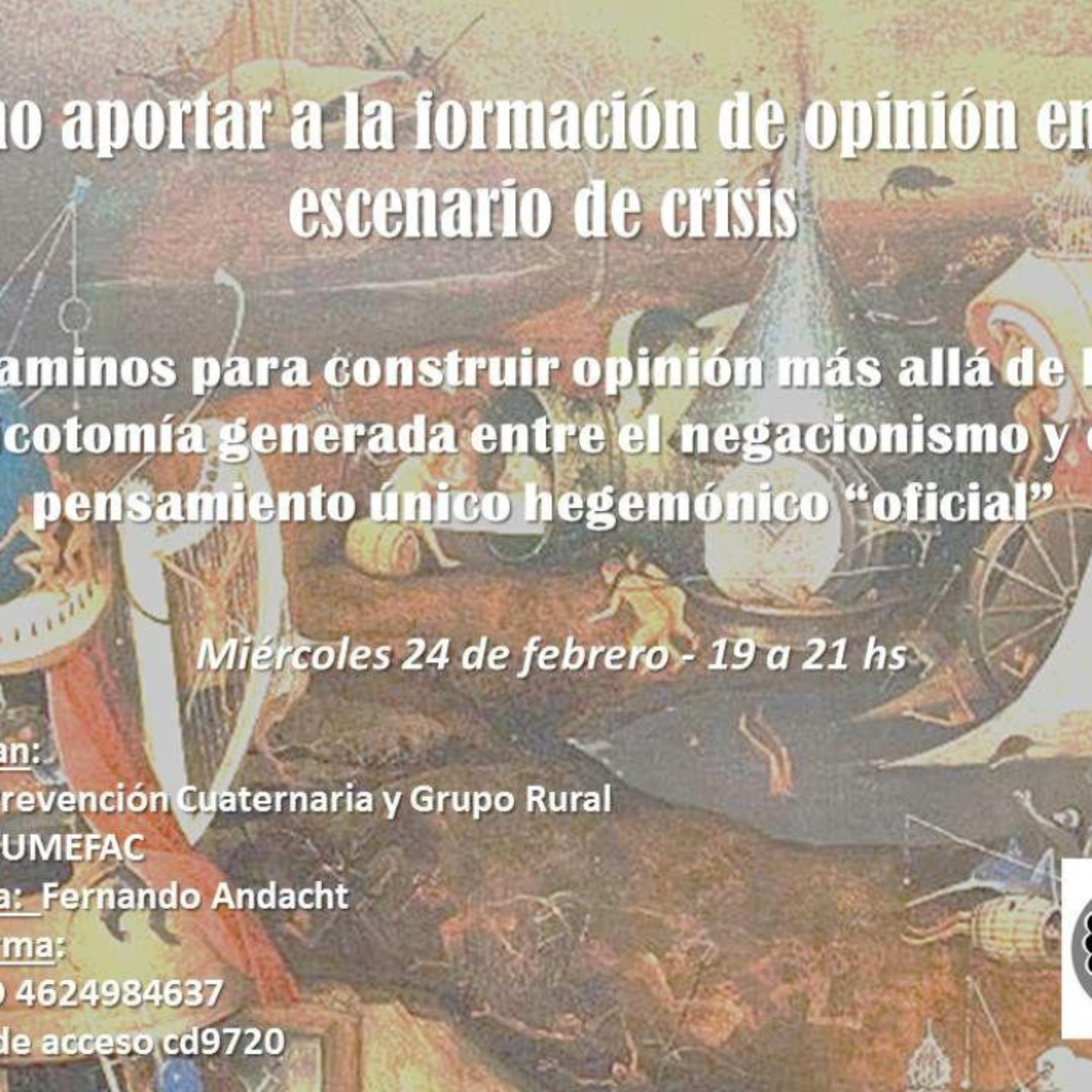 Prevención Cuaternaria hoy