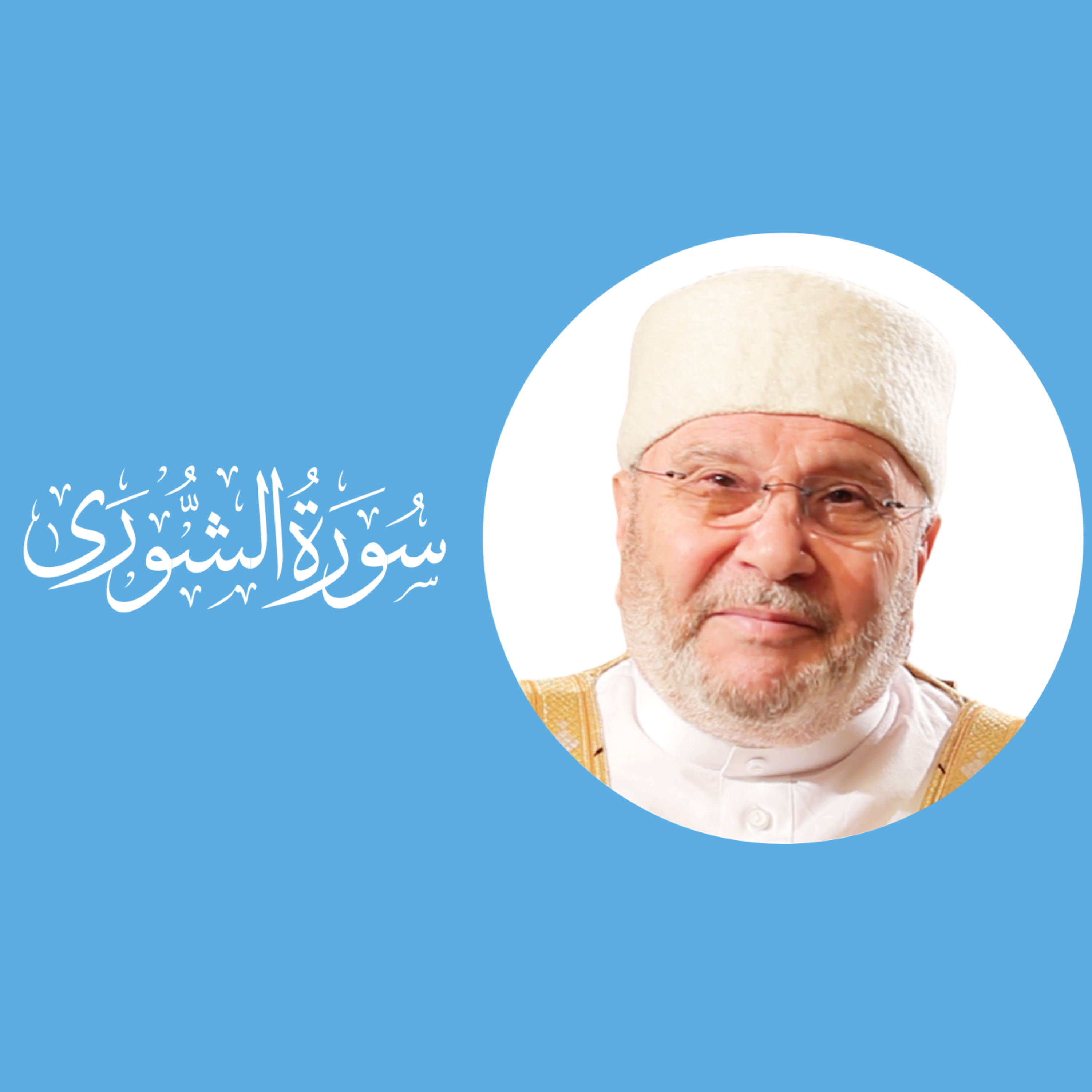 سورة الشورى(42) : الدرس 2 : الآية 8 episode artwork