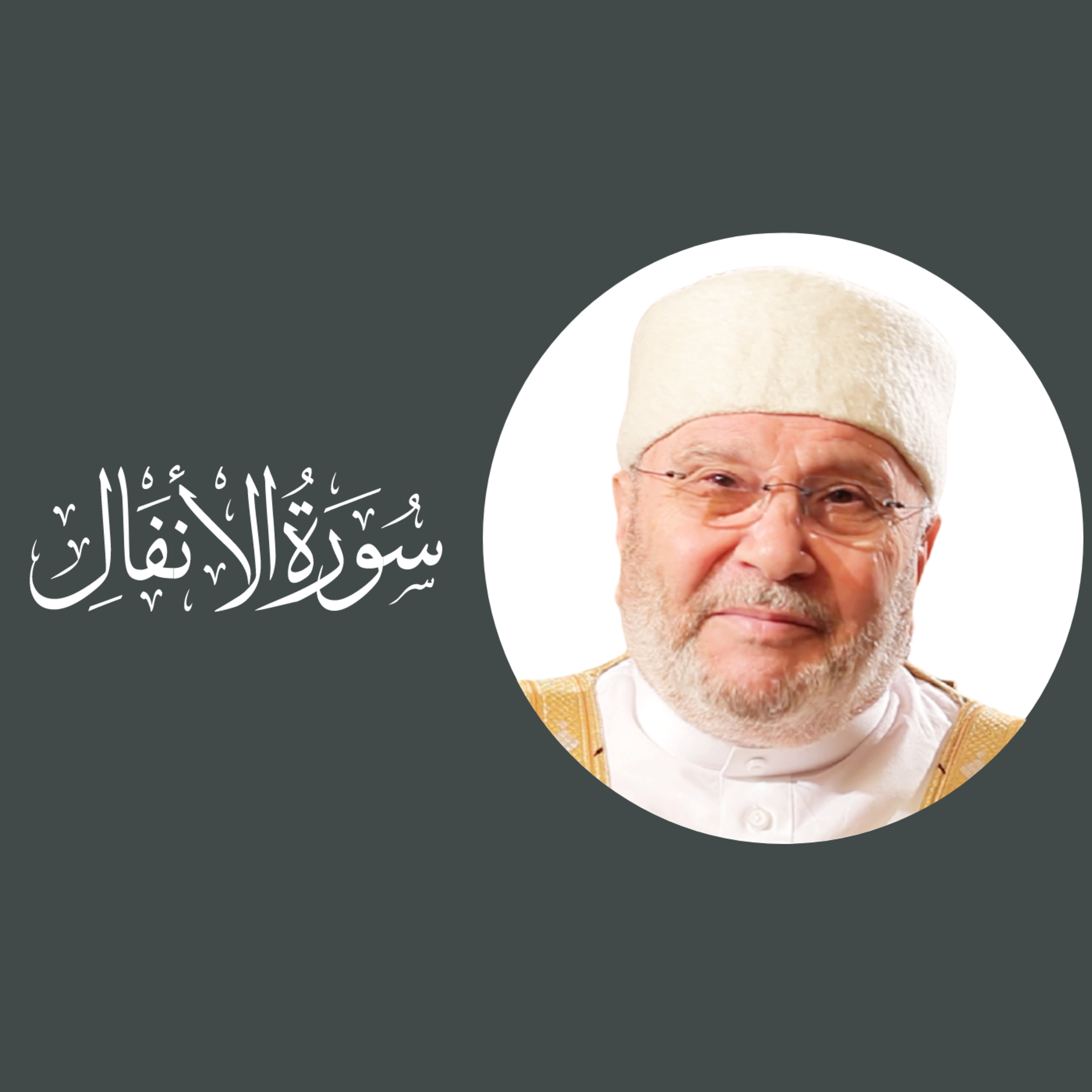 سورة الأنفال (8) : الدرس ( 02-30 ) : تفسير الآية 1 ، تقوى الله تعالى وإصلاح ذات البين episode artwork