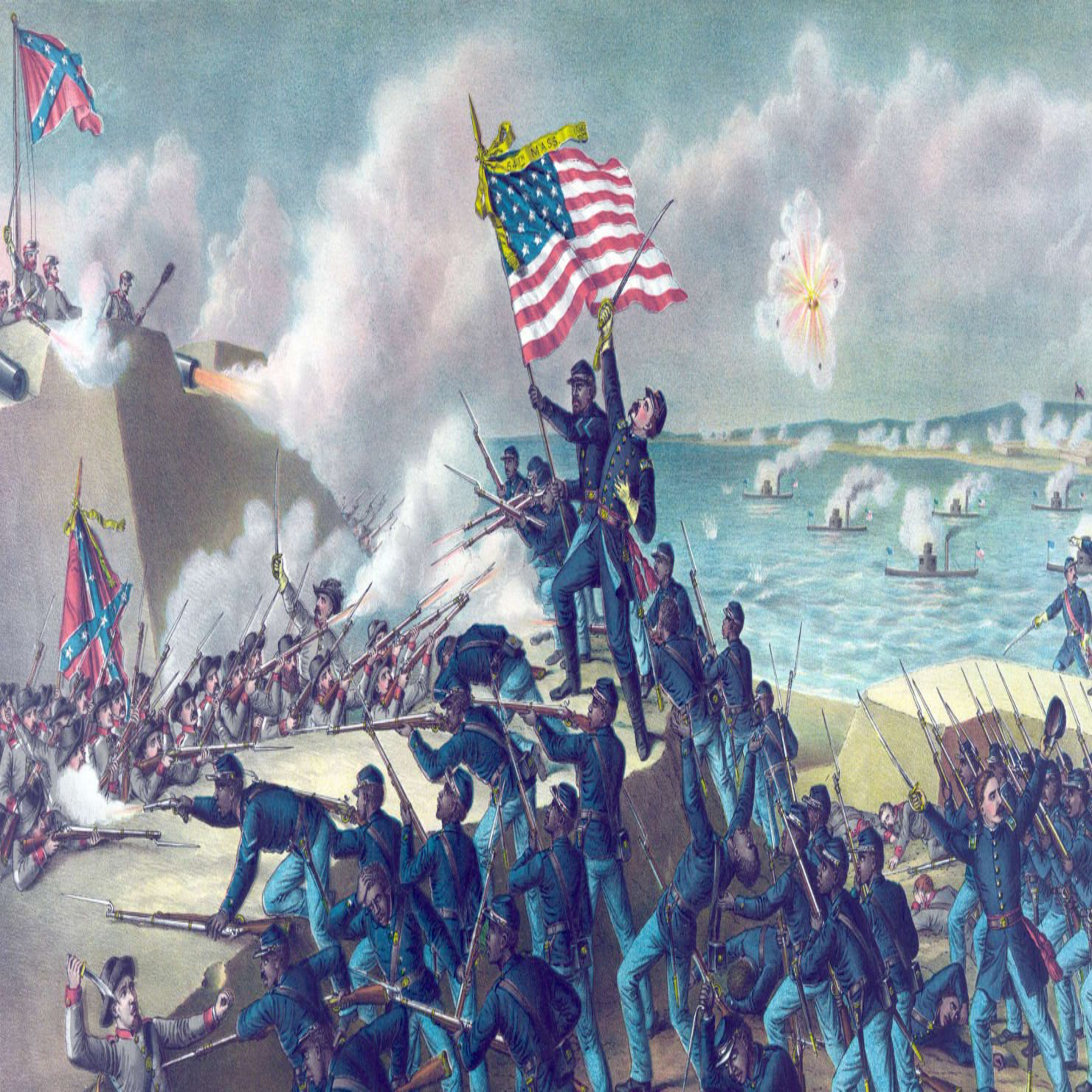 Ep5 the battle of Atlanta and the Siege of Vicksburg