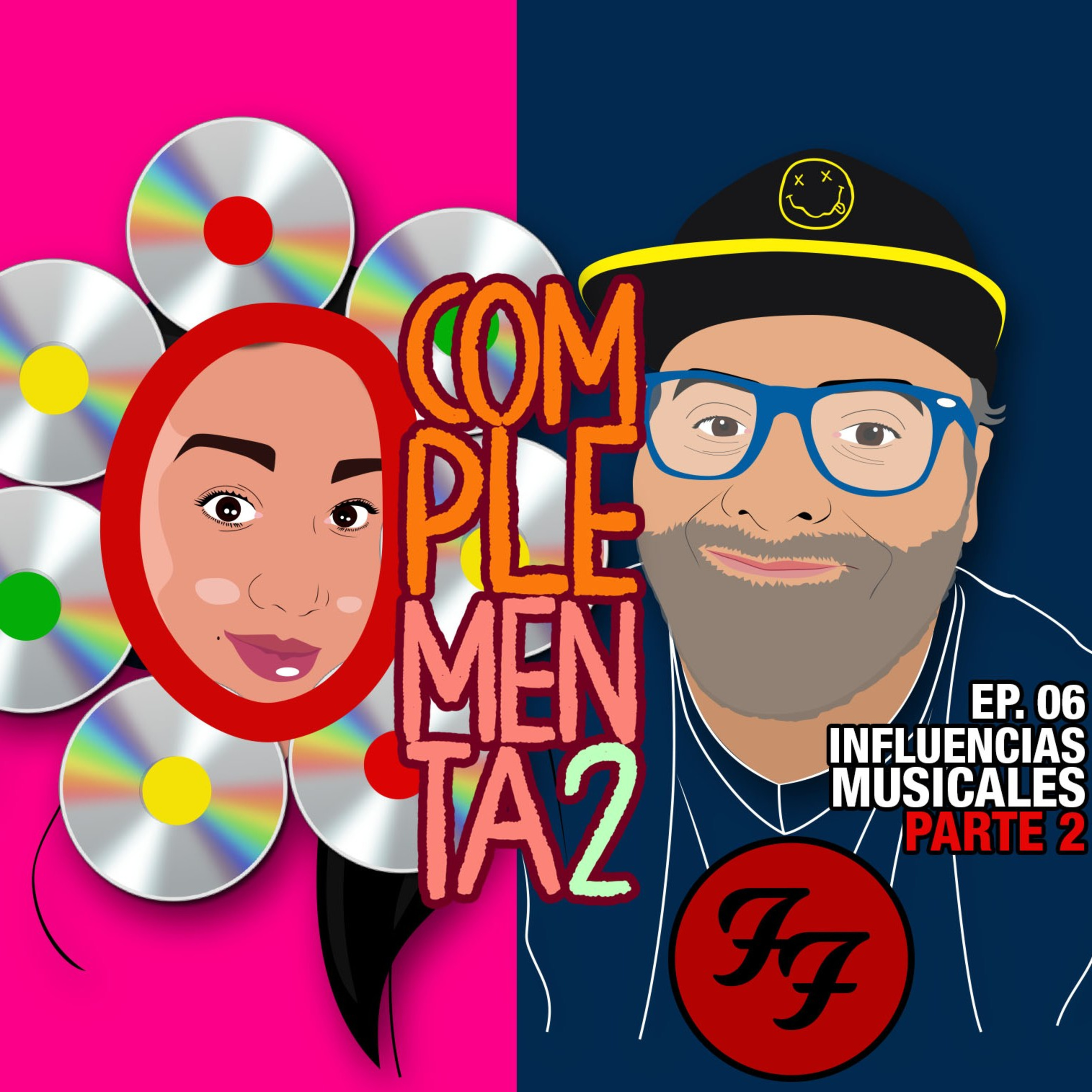 Ep. 6-2 INFLUENCIAS MUSICALES episode artwork
