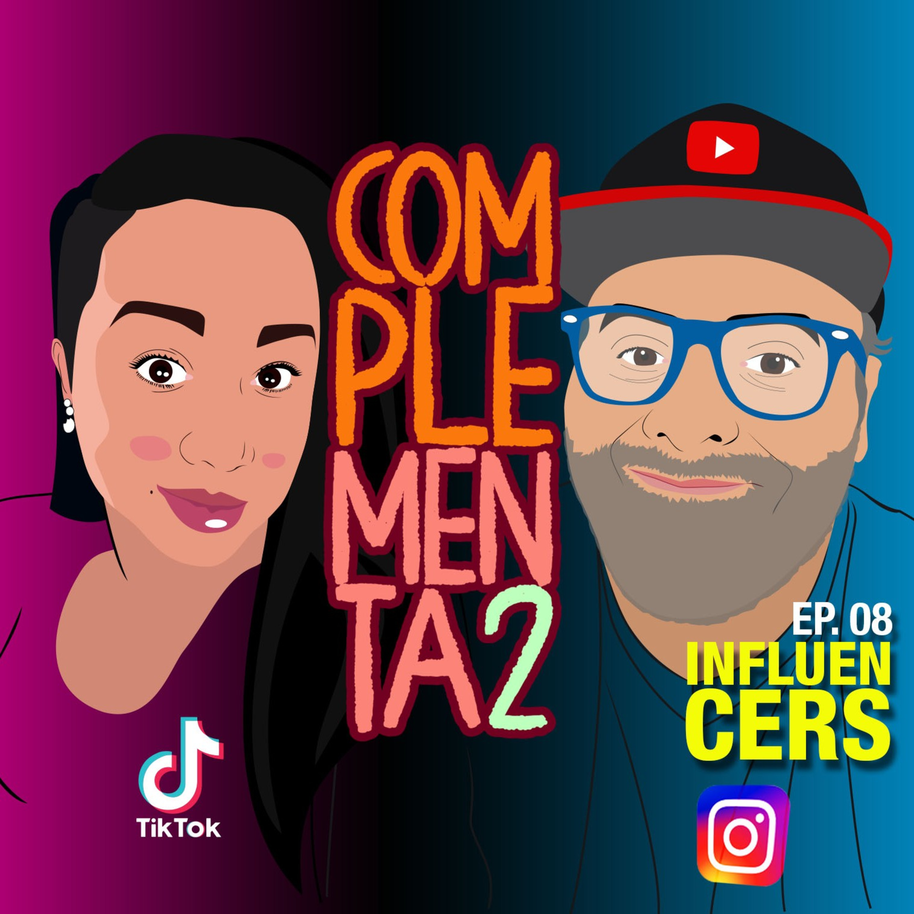 Ep. 8 INFLUENCERS episode artwork