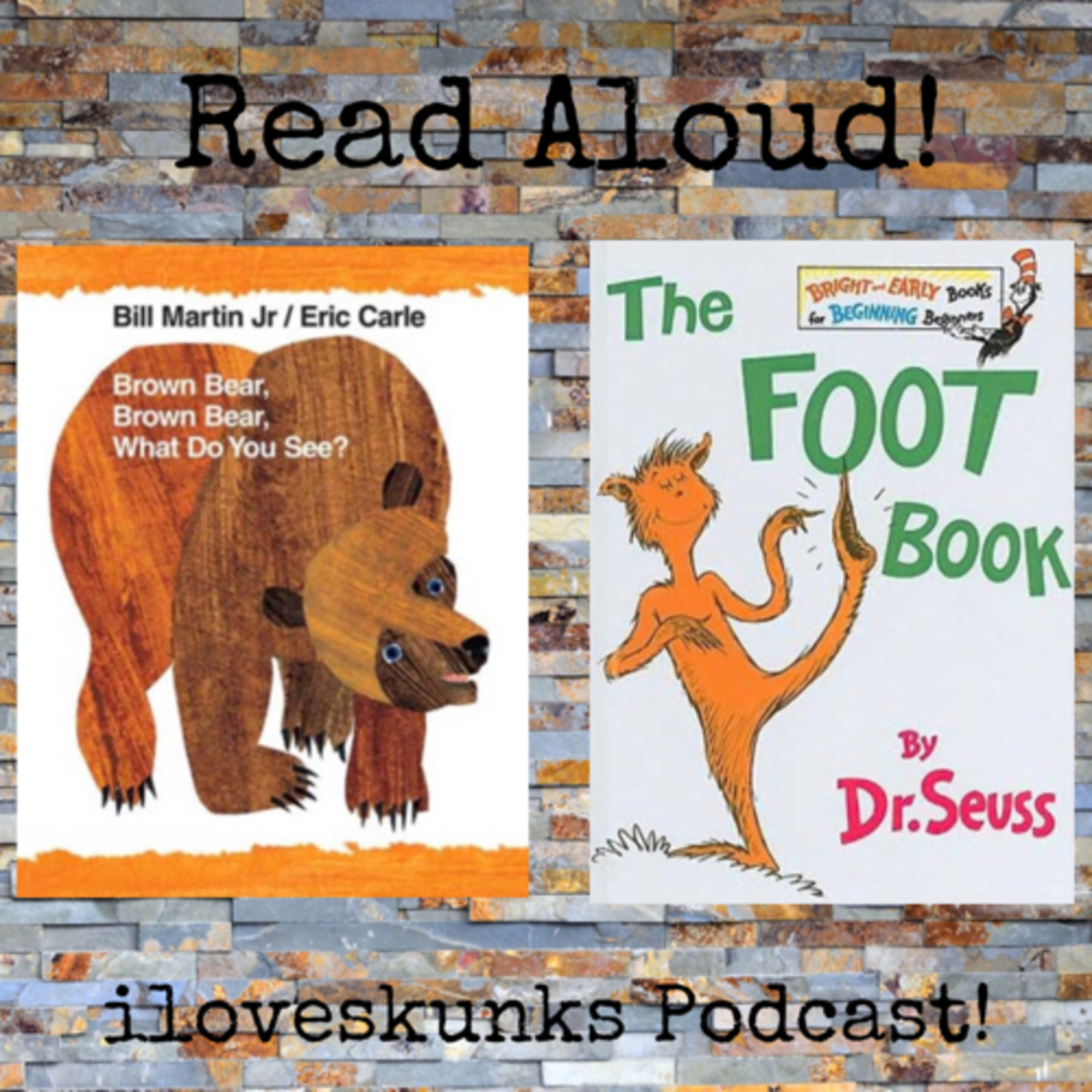 The Foot Book & Brown Bear, Brown, What Do You See? Read Aloud 