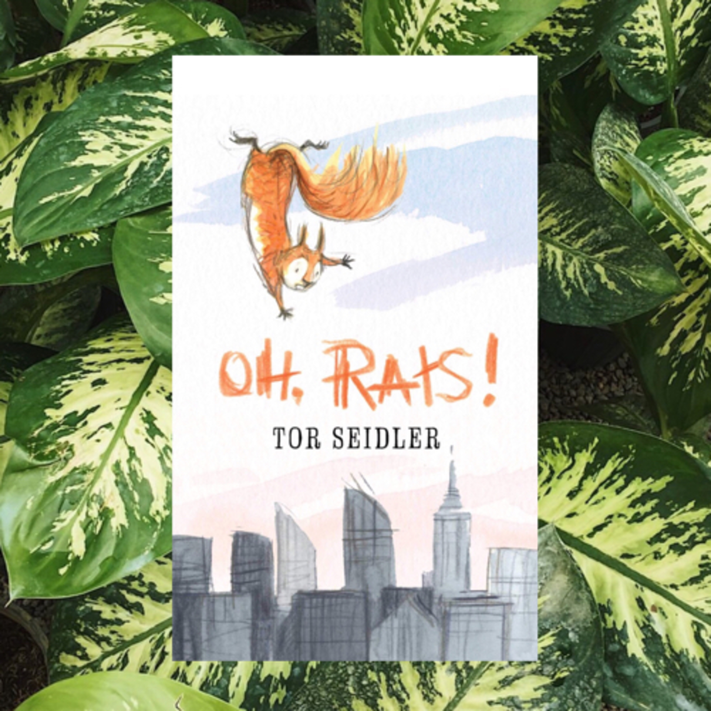 Oh Rats! By Tor Seidler (Chapter 1) Read Aloud 
