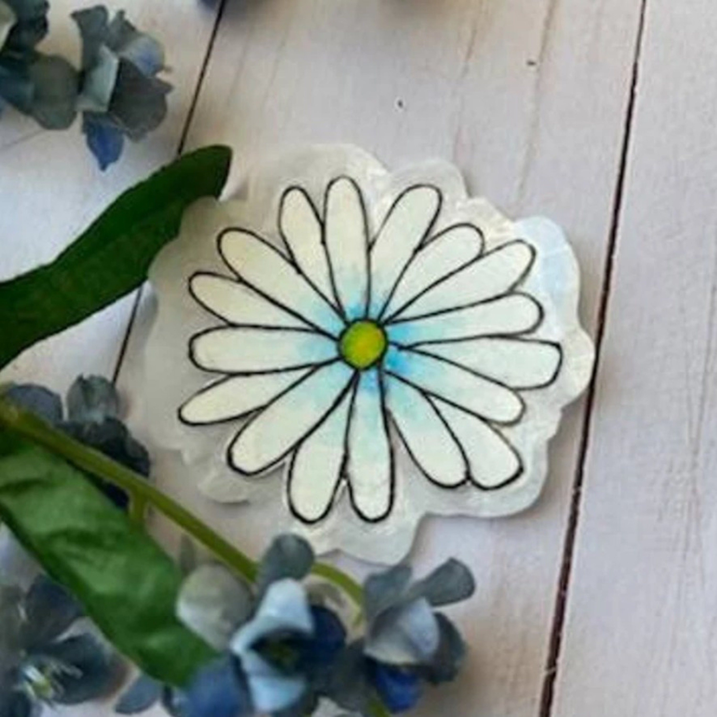 Product Promotion: Episode 2 - Daisy Sticker Info - One Of A Kind Sticker - Available NOW!