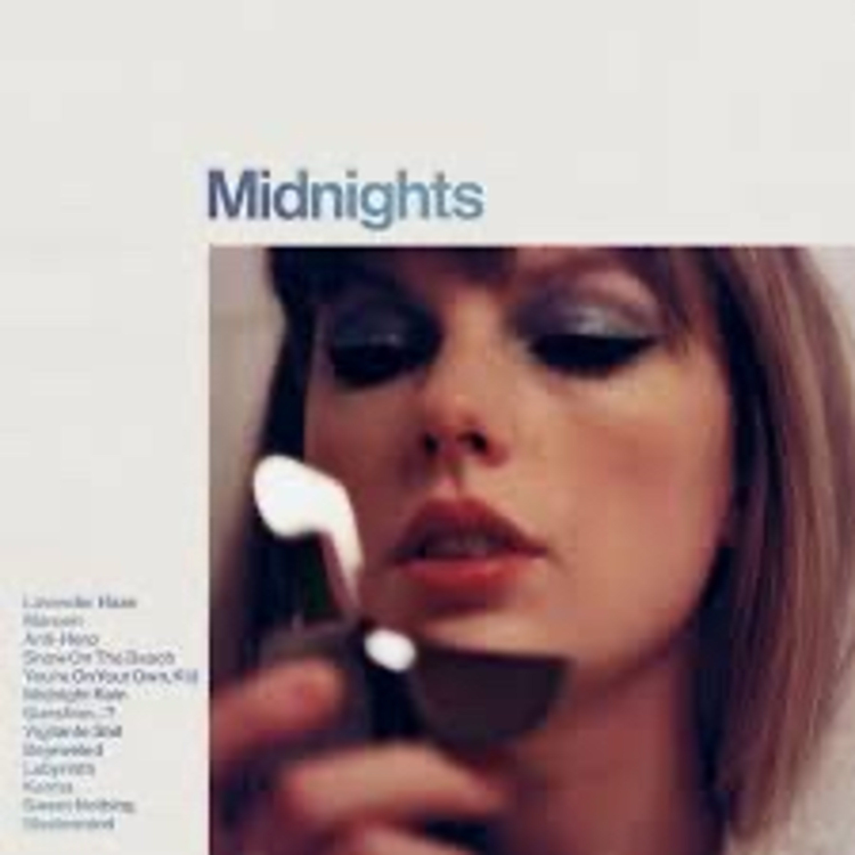 Ranking The Songs On Midnights By Taylor Swift episode artwork