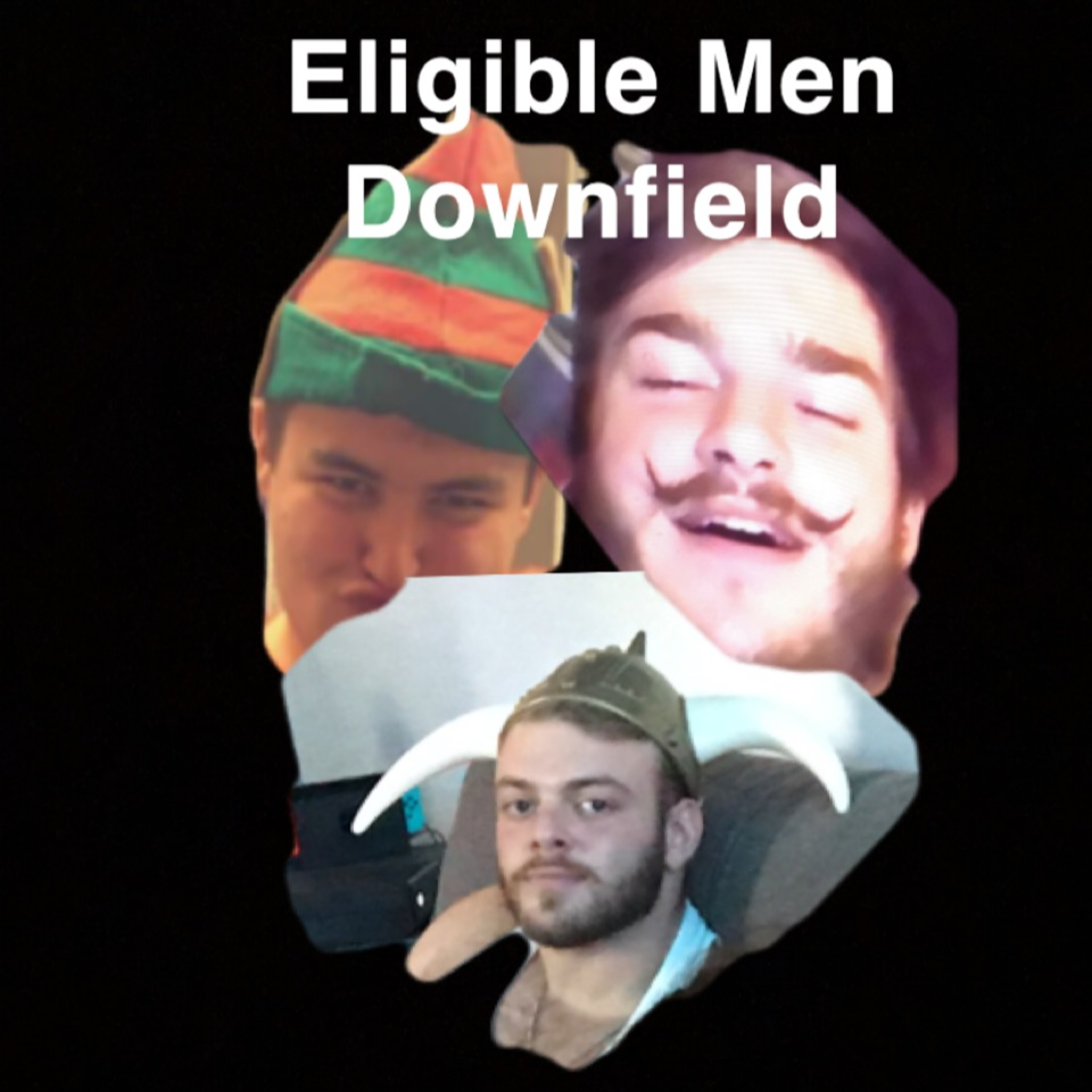 Eligible Men Downfield