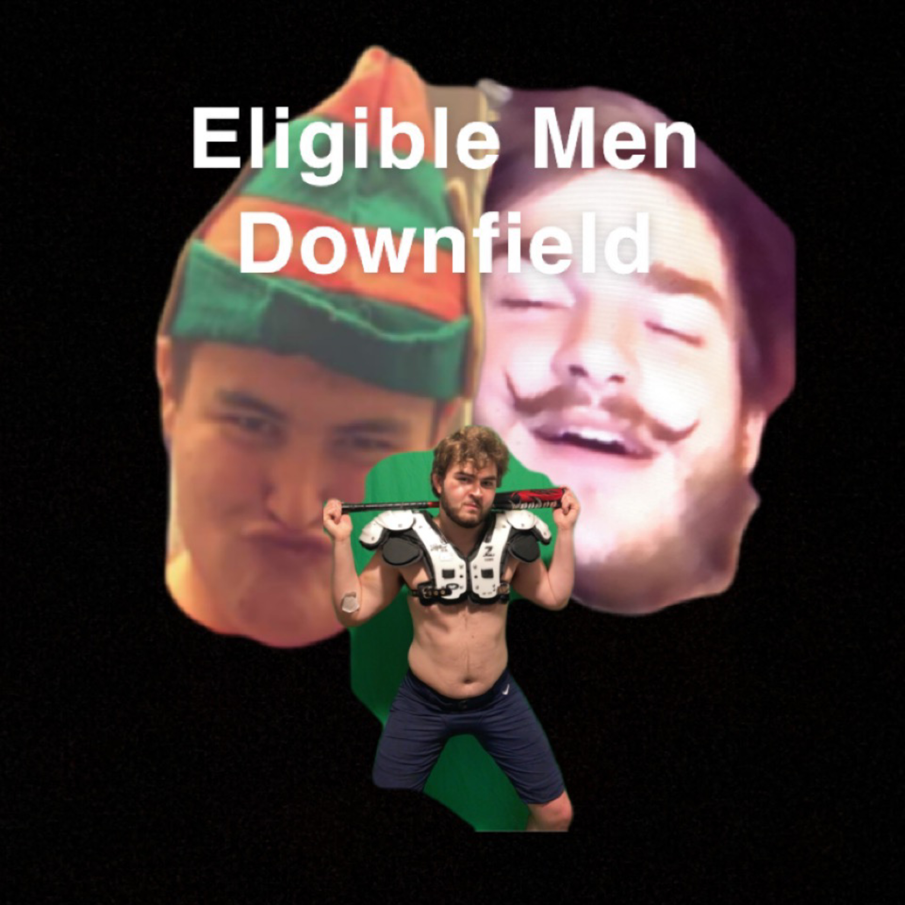 Eligible Men Downfield