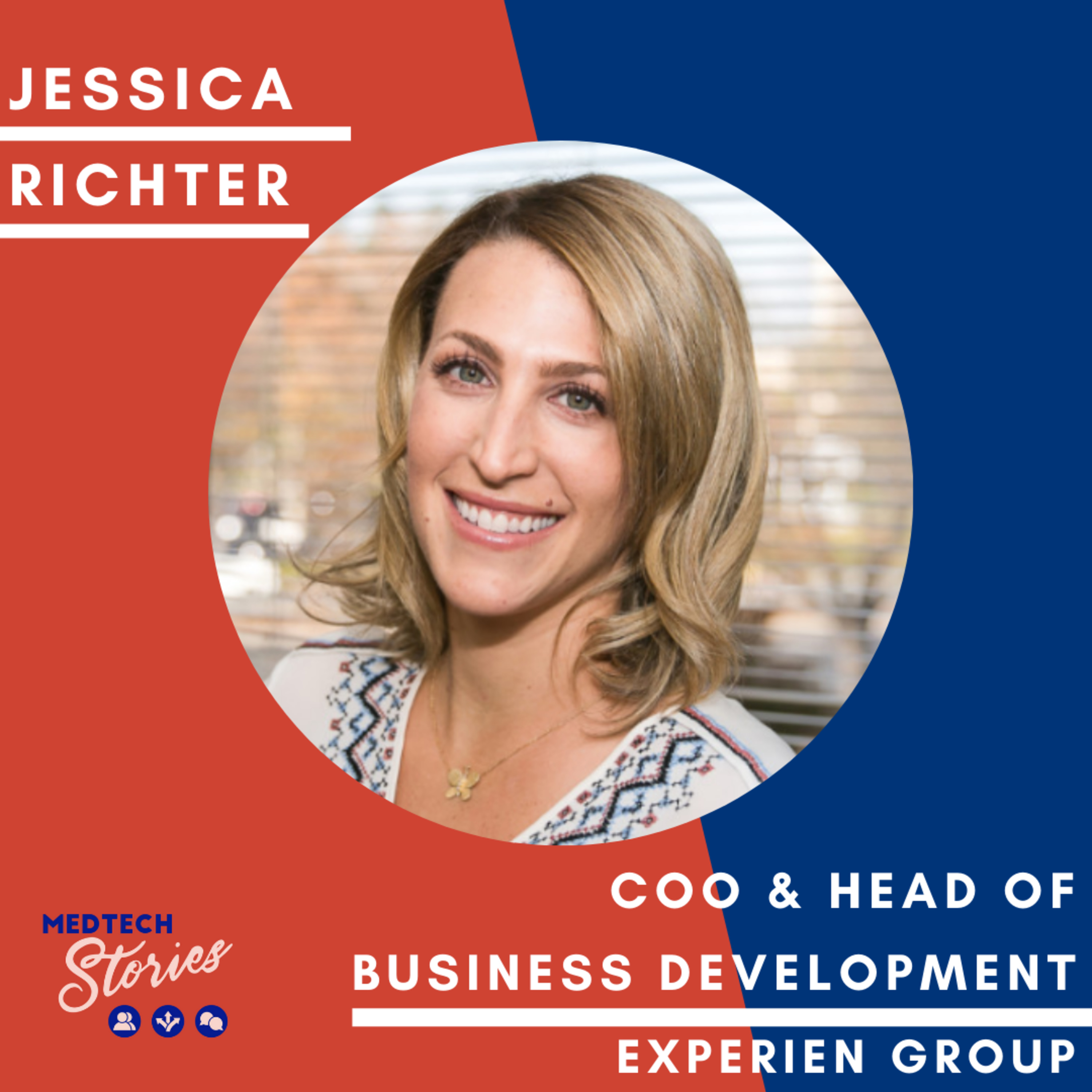 Episode 7. Jessica Richter: On getting comfortable, being uncomfortable.