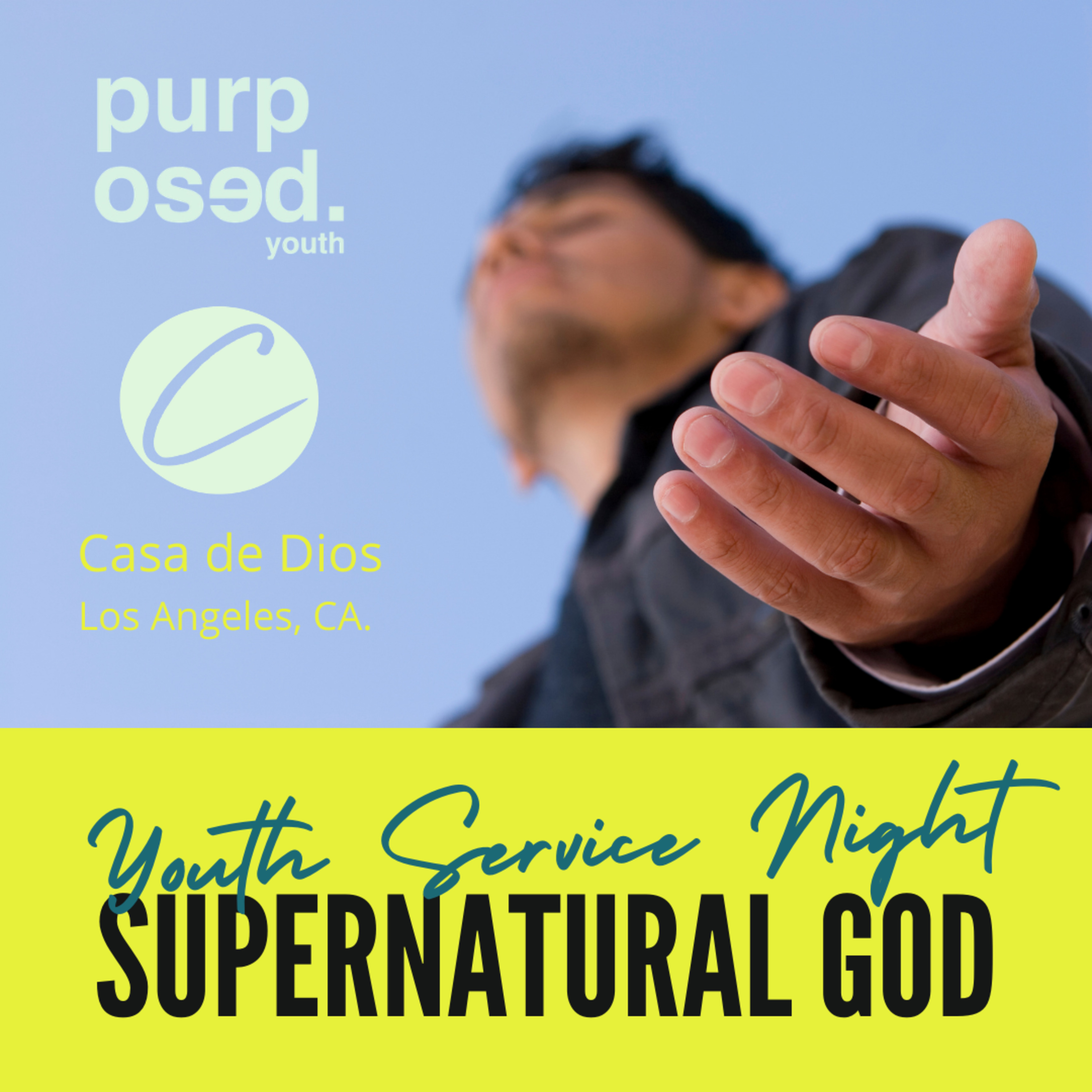 Portada de Casa de Dios | Los Angeles | Podcast