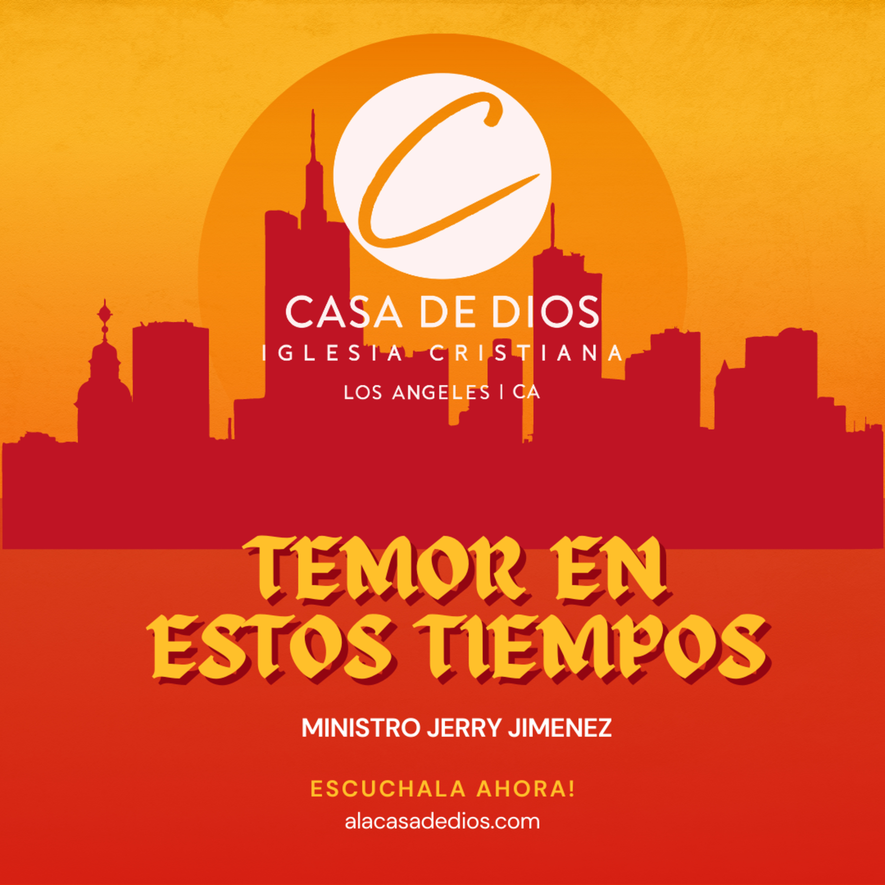 Portada de Casa de Dios | Los Angeles | Podcast
