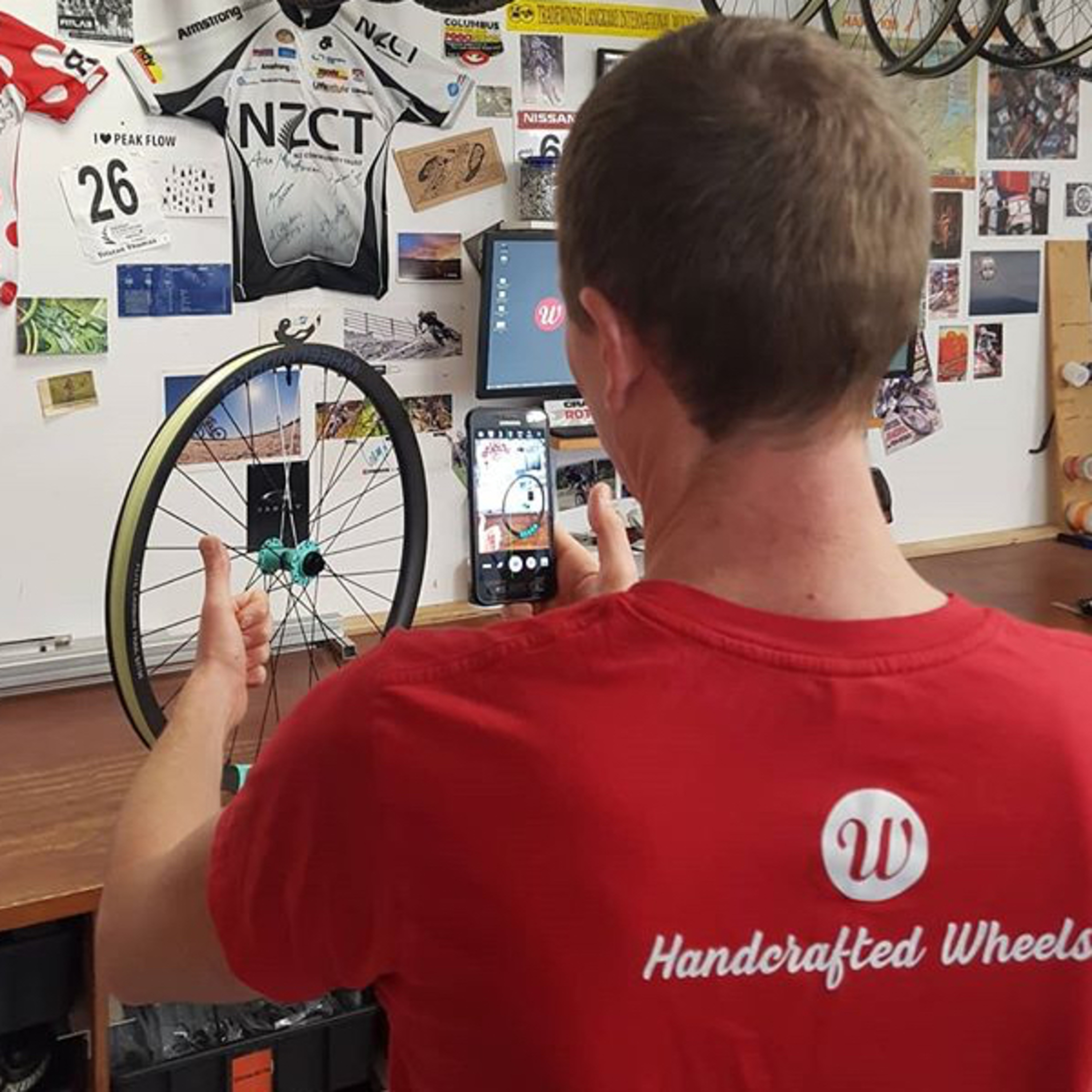 Wheelworks: The Dark Art of Building Wheels