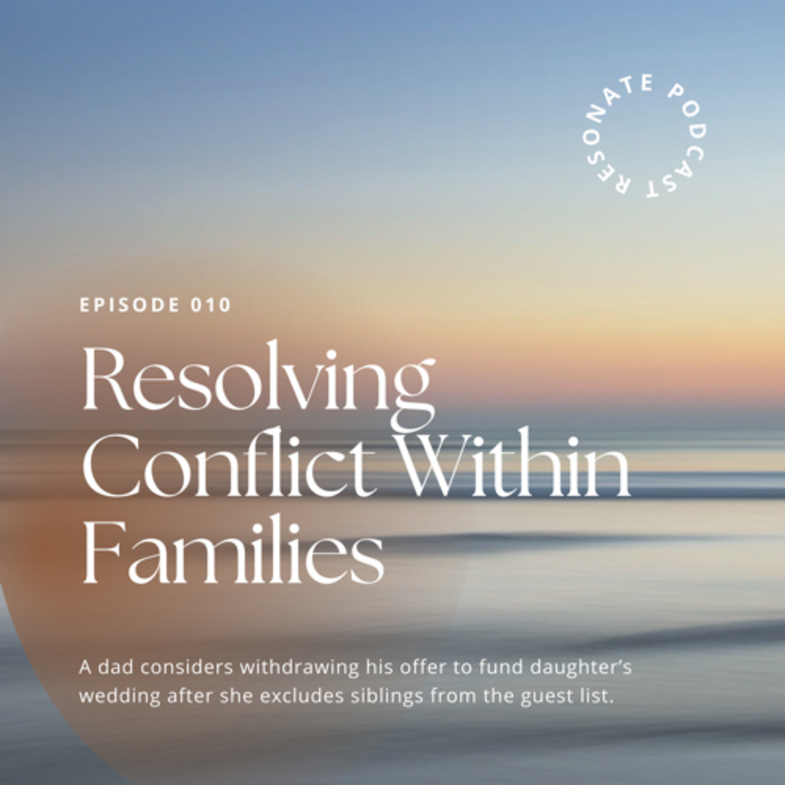 Resolving Conflict Within Families