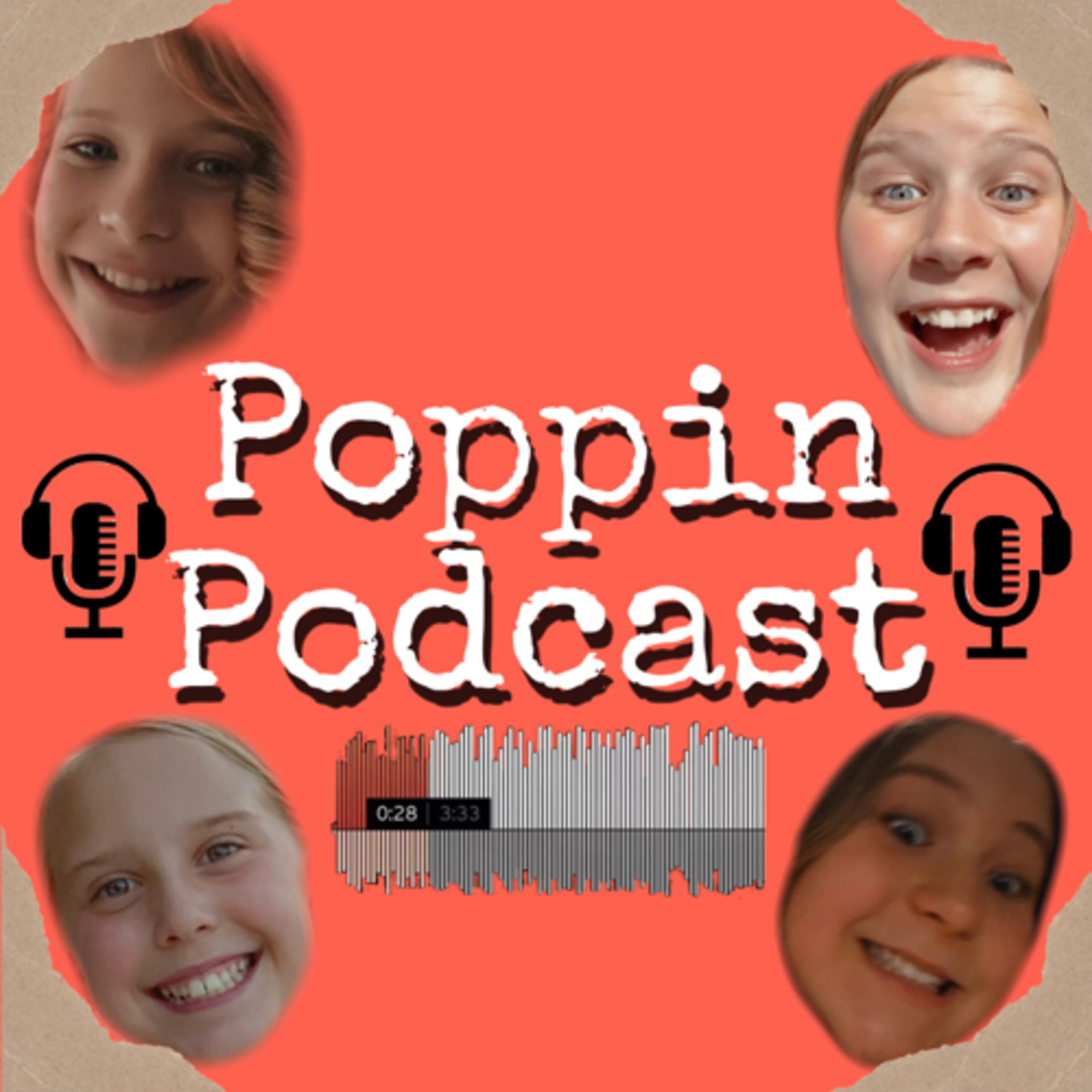 Funny stories! || Poppin Podcast || Audrey, Ashley, Kate, Mimi