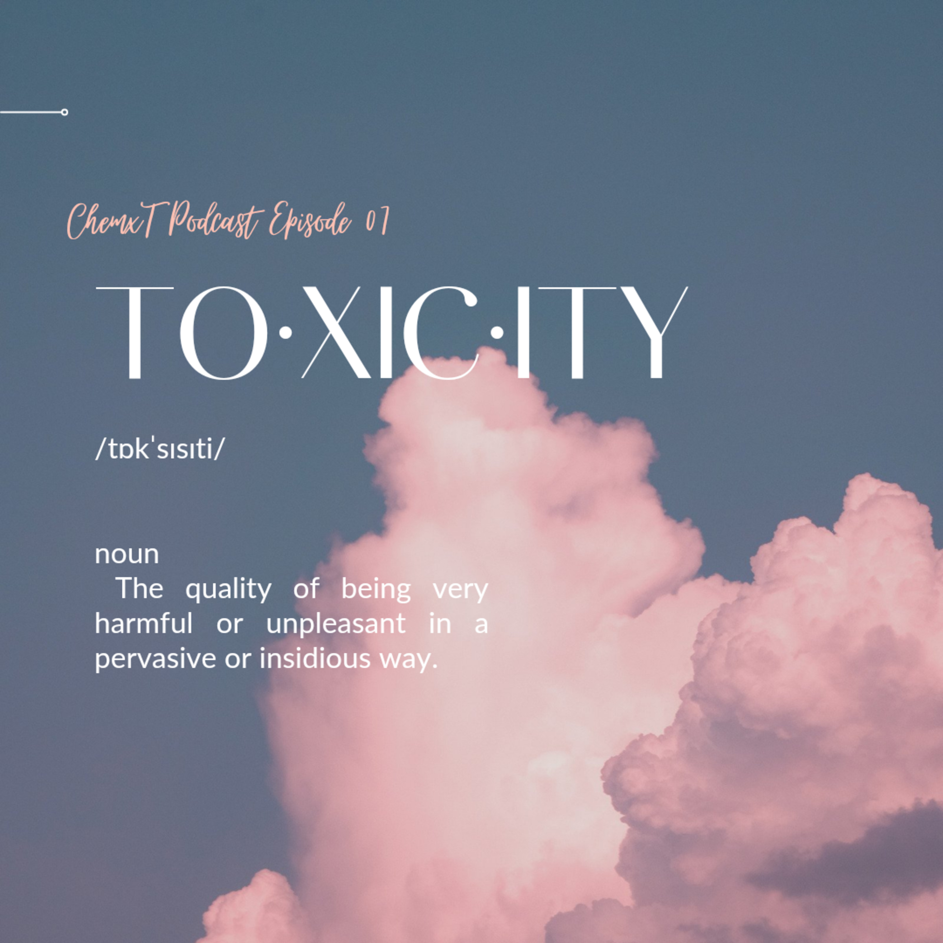 Toxicity episode artwork