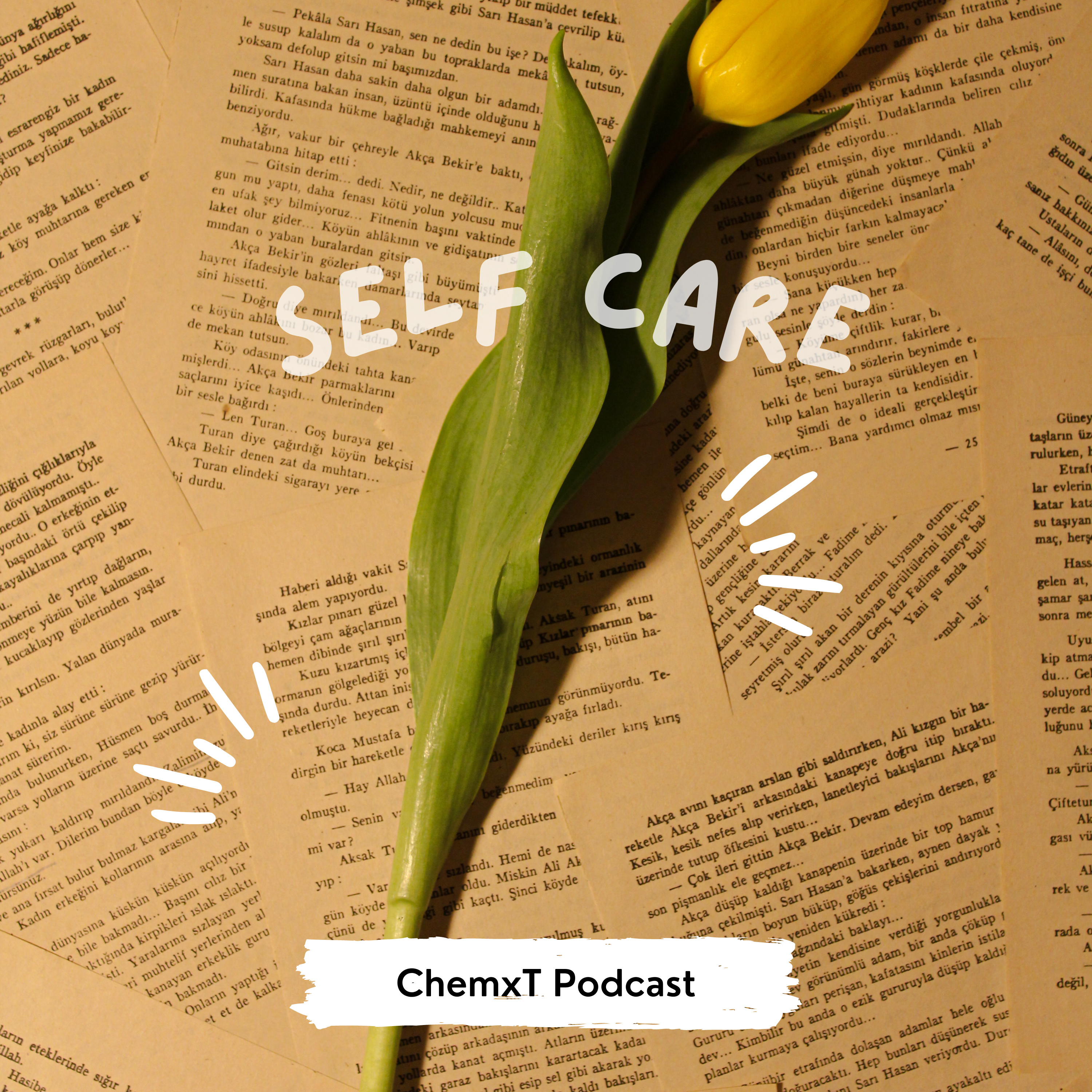 Self care episode artwork