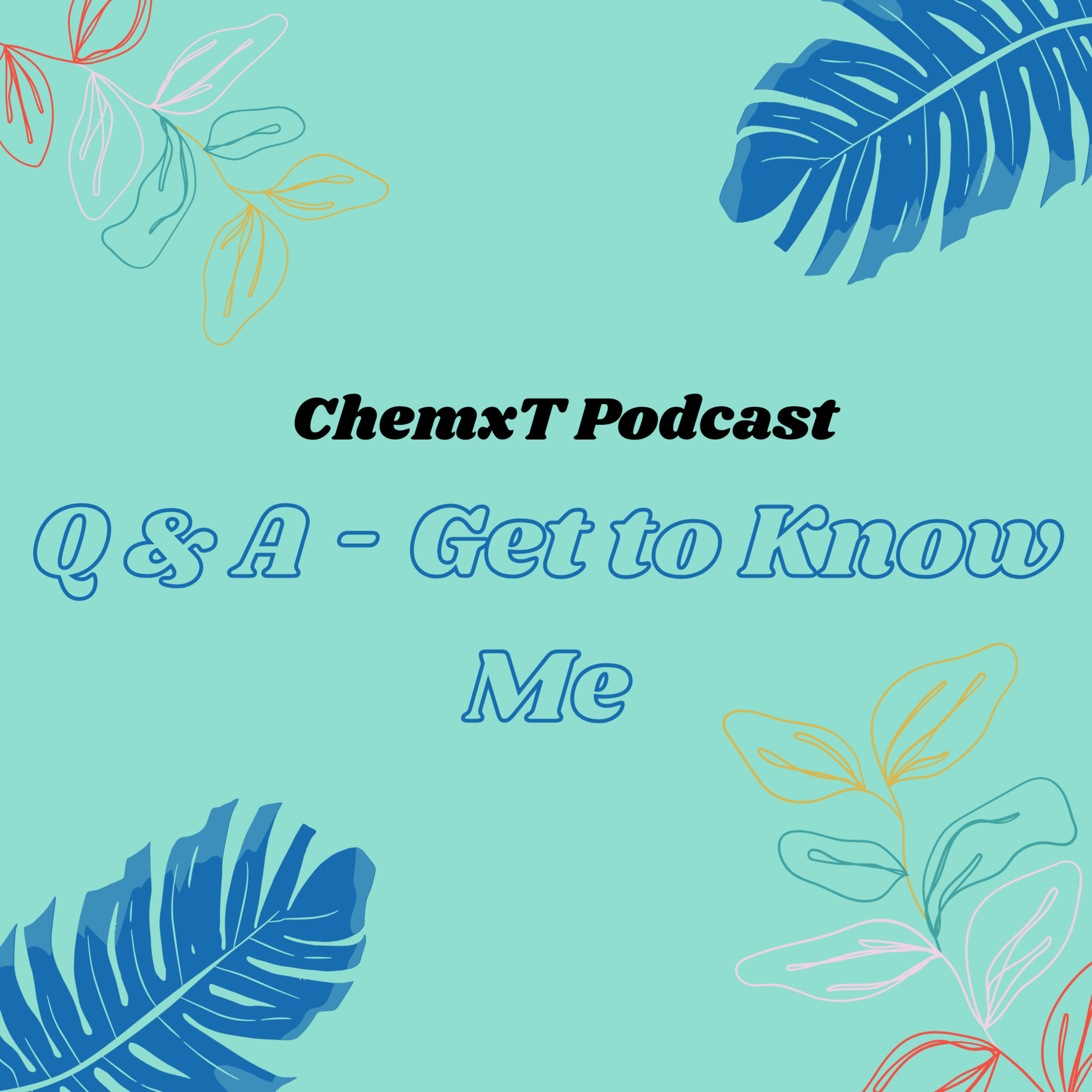 Q& A - Get to Know Me episode artwork