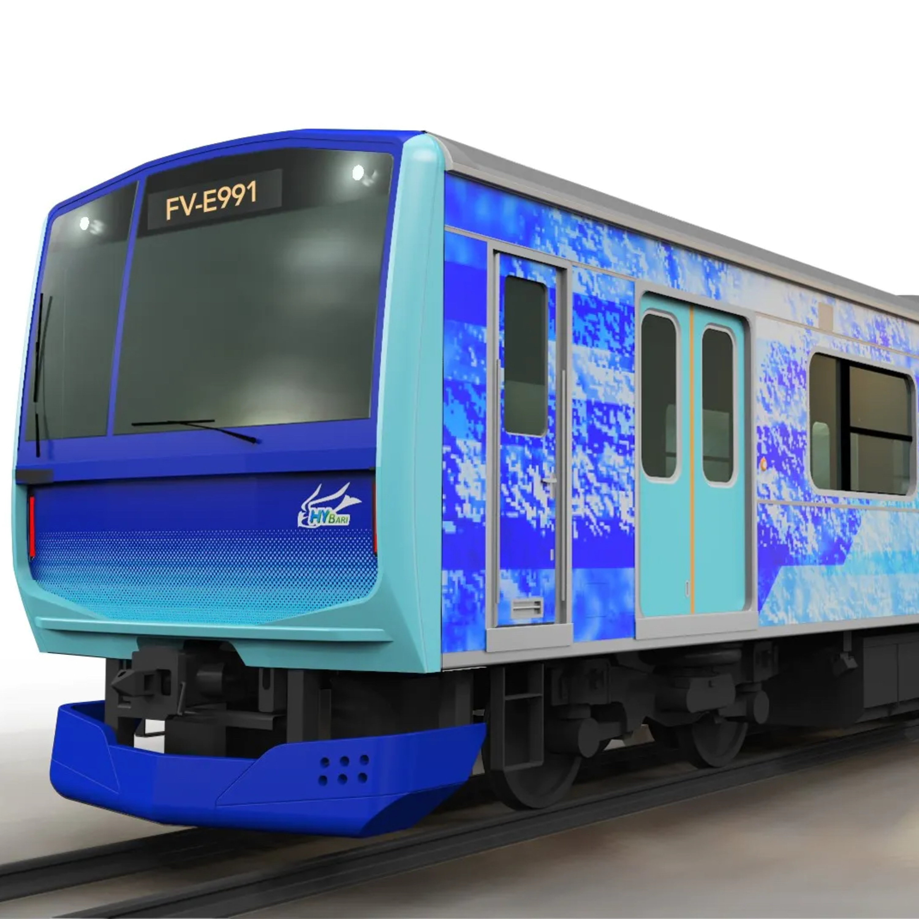 JR東日本 再生エネルギーで電車運行 by 日本経済新聞 episode artwork