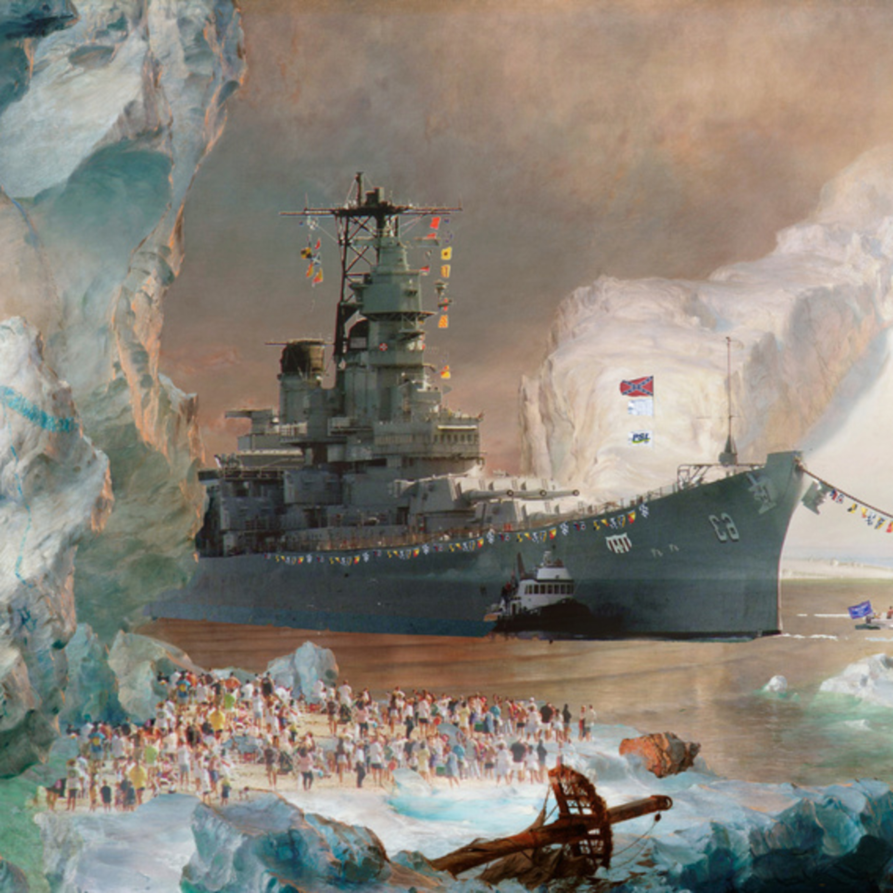 Climate, Capitalism and Sovereignty w/Joel Wainwright episode artwork