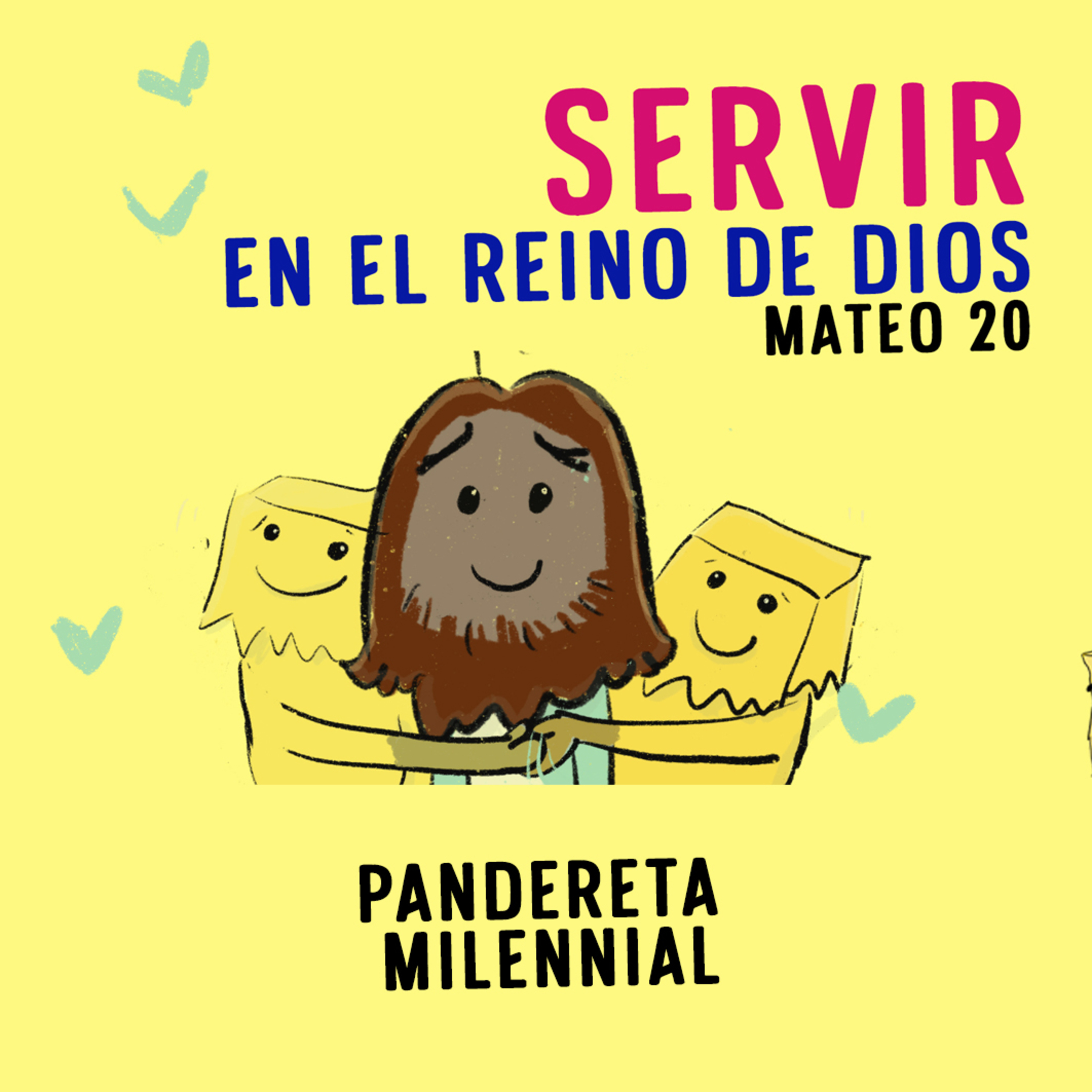 PANDERETA MILENNIAL