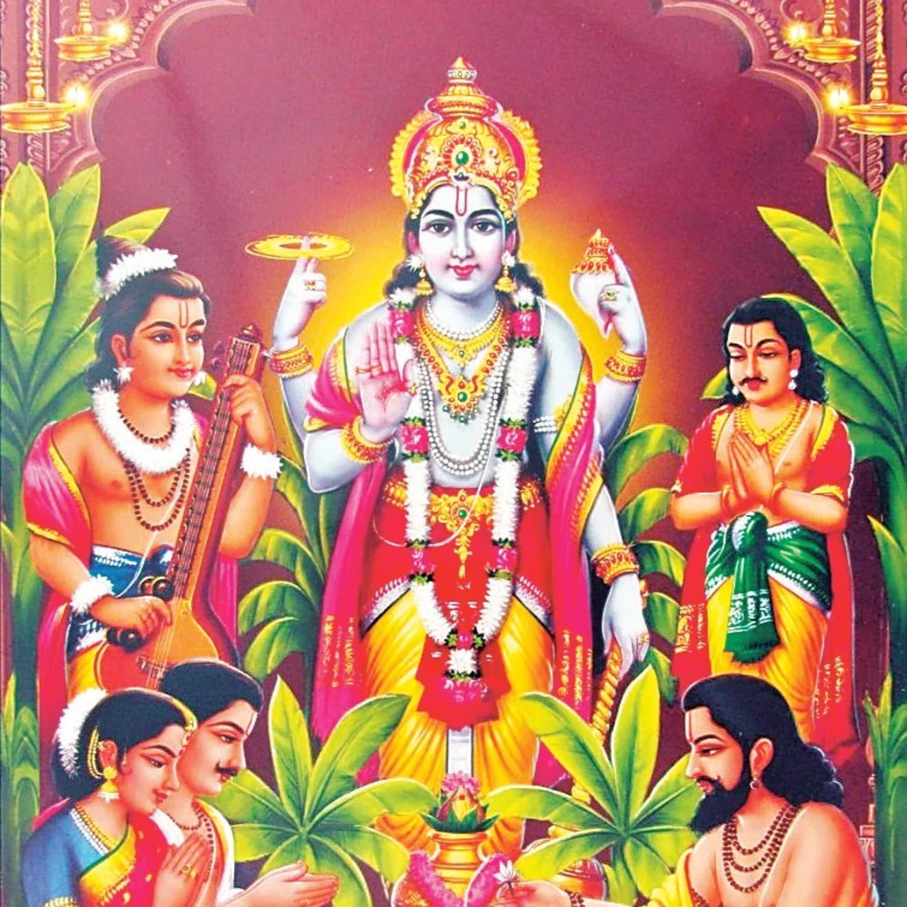 सत्यनारायण व्रत कथा चतुर्थ अध्याय episode artwork